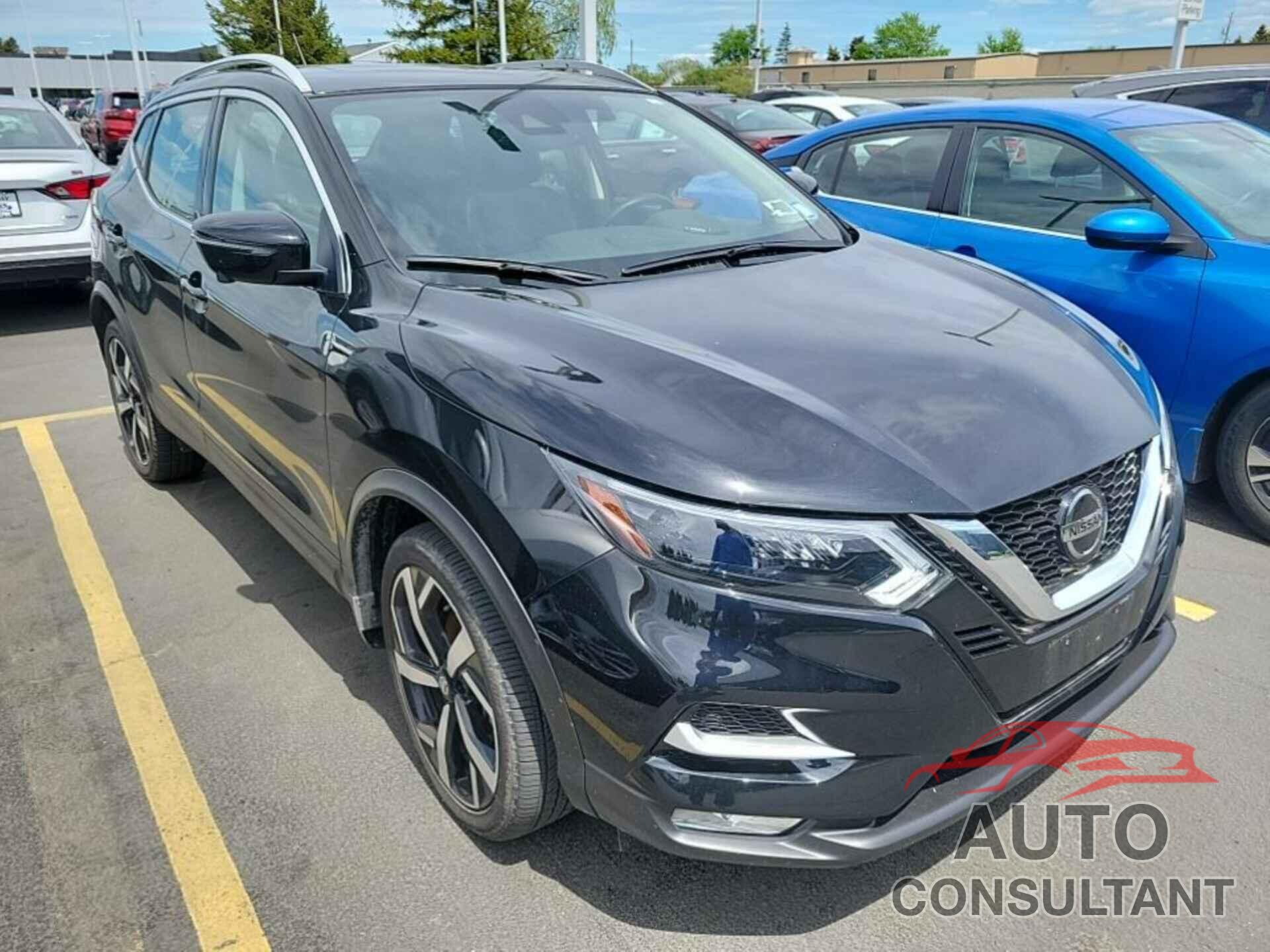 NISSAN ROGUE SPORT 2022 - JN1BJ1CW6NW484727