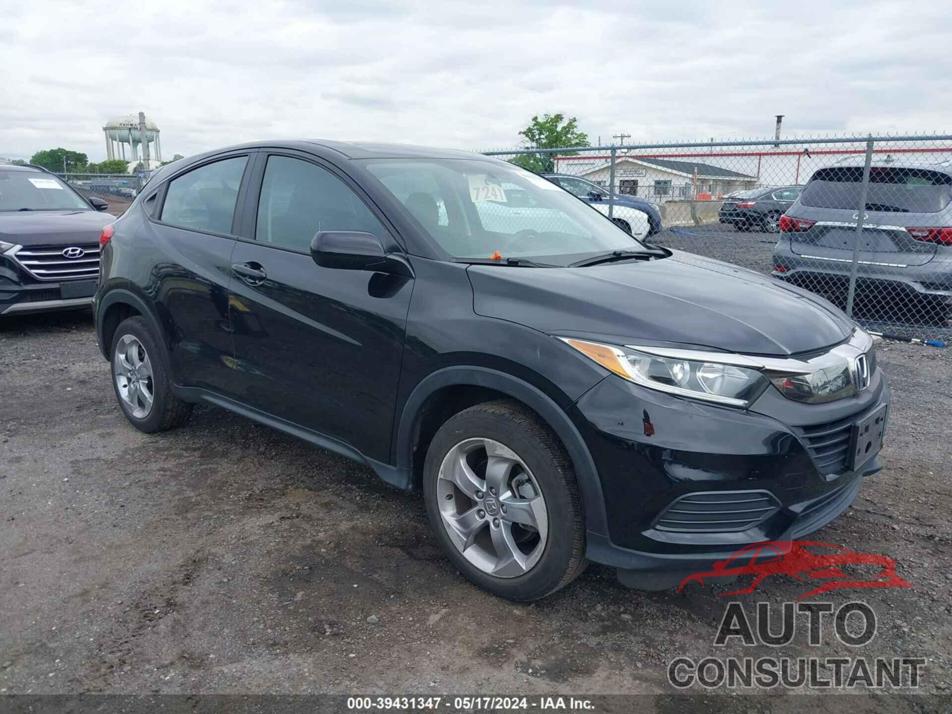 HONDA HR-V 2019 - 3CZRU6H31KG717187