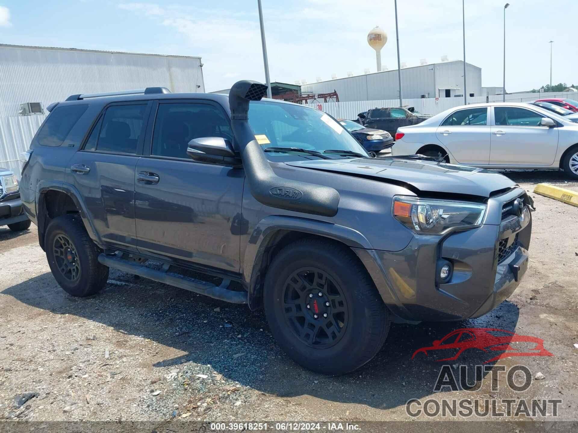 TOYOTA 4RUNNER 2021 - JTEFU5JR3M5244593