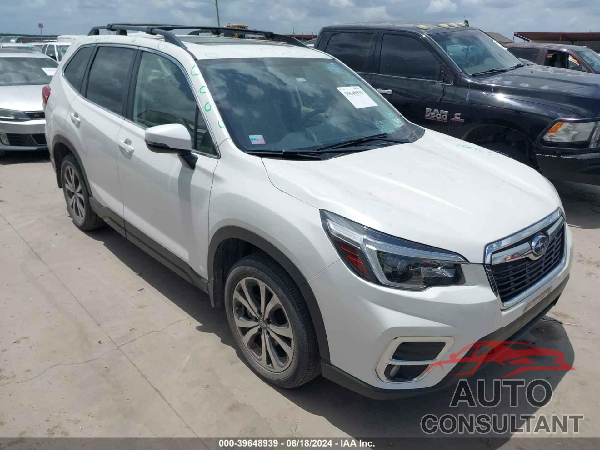 SUBARU FORESTER 2021 - JF2SKAUC8MH578028