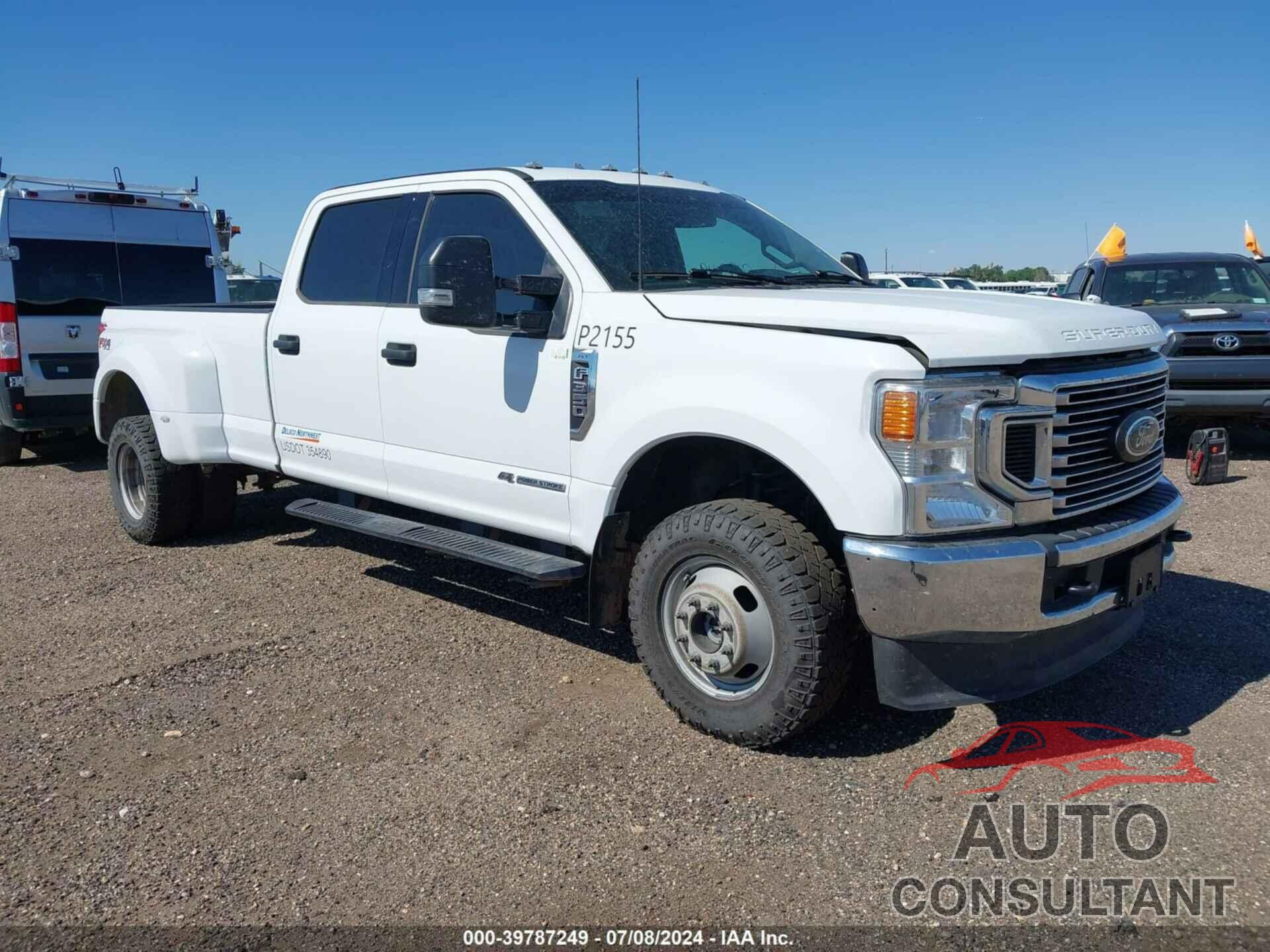 FORD F-350 2022 - 1FT8W3DT5NEE85074