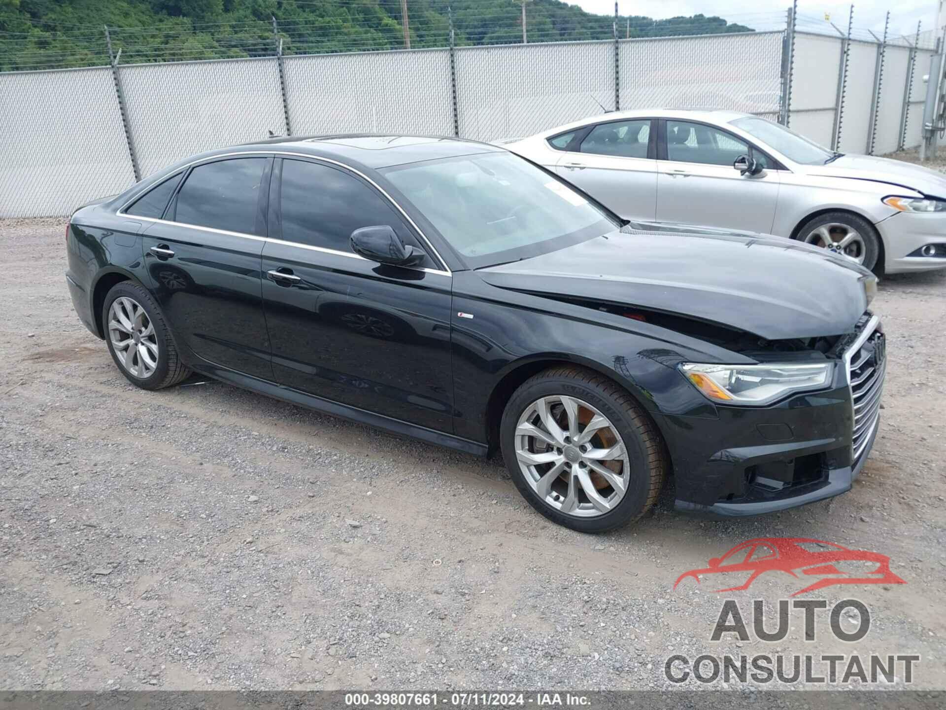 AUDI A6 2017 - WAUC8AFC7HN042688