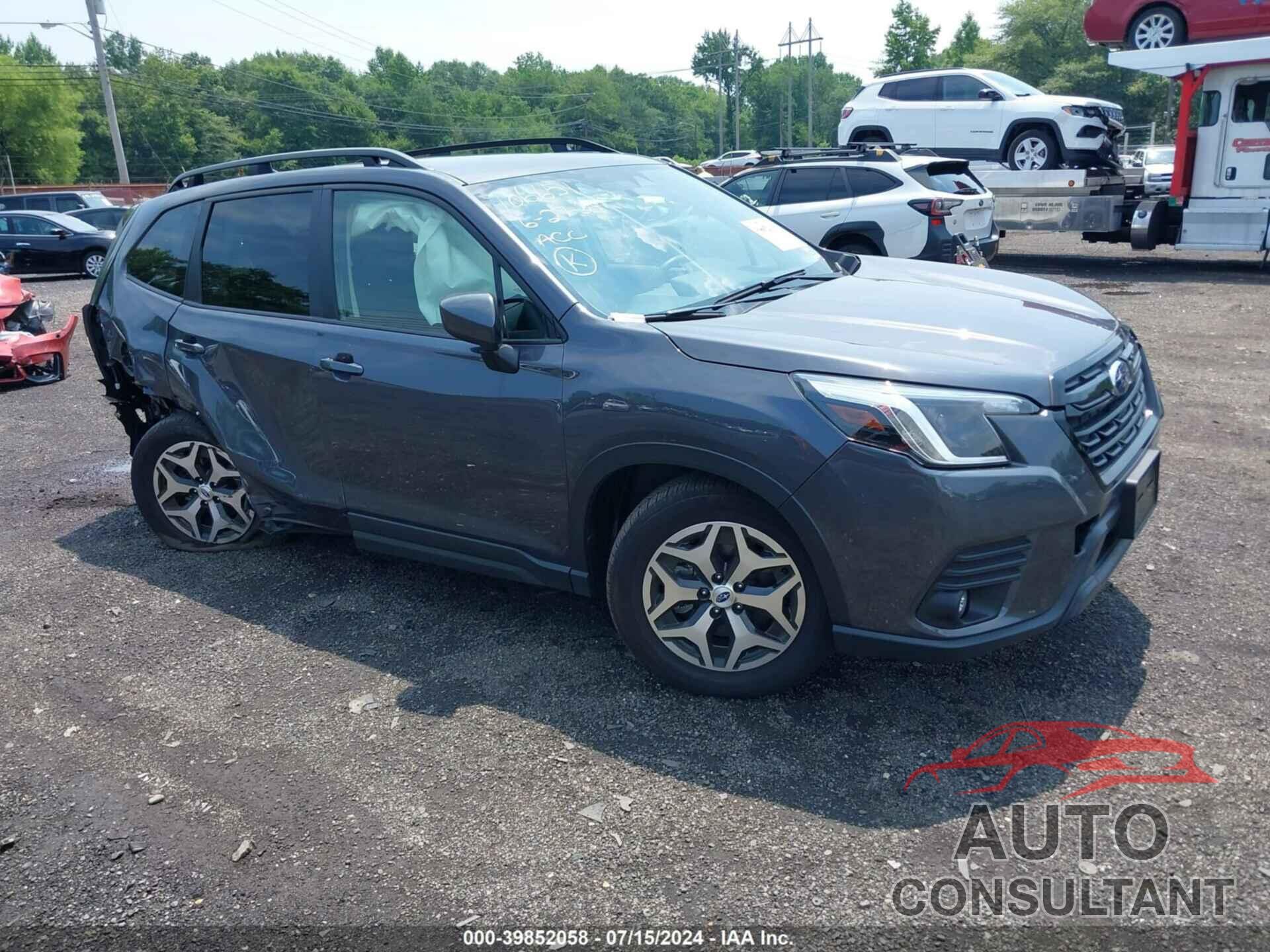 SUBARU FORESTER 2024 - JF2SKADC9RH439050