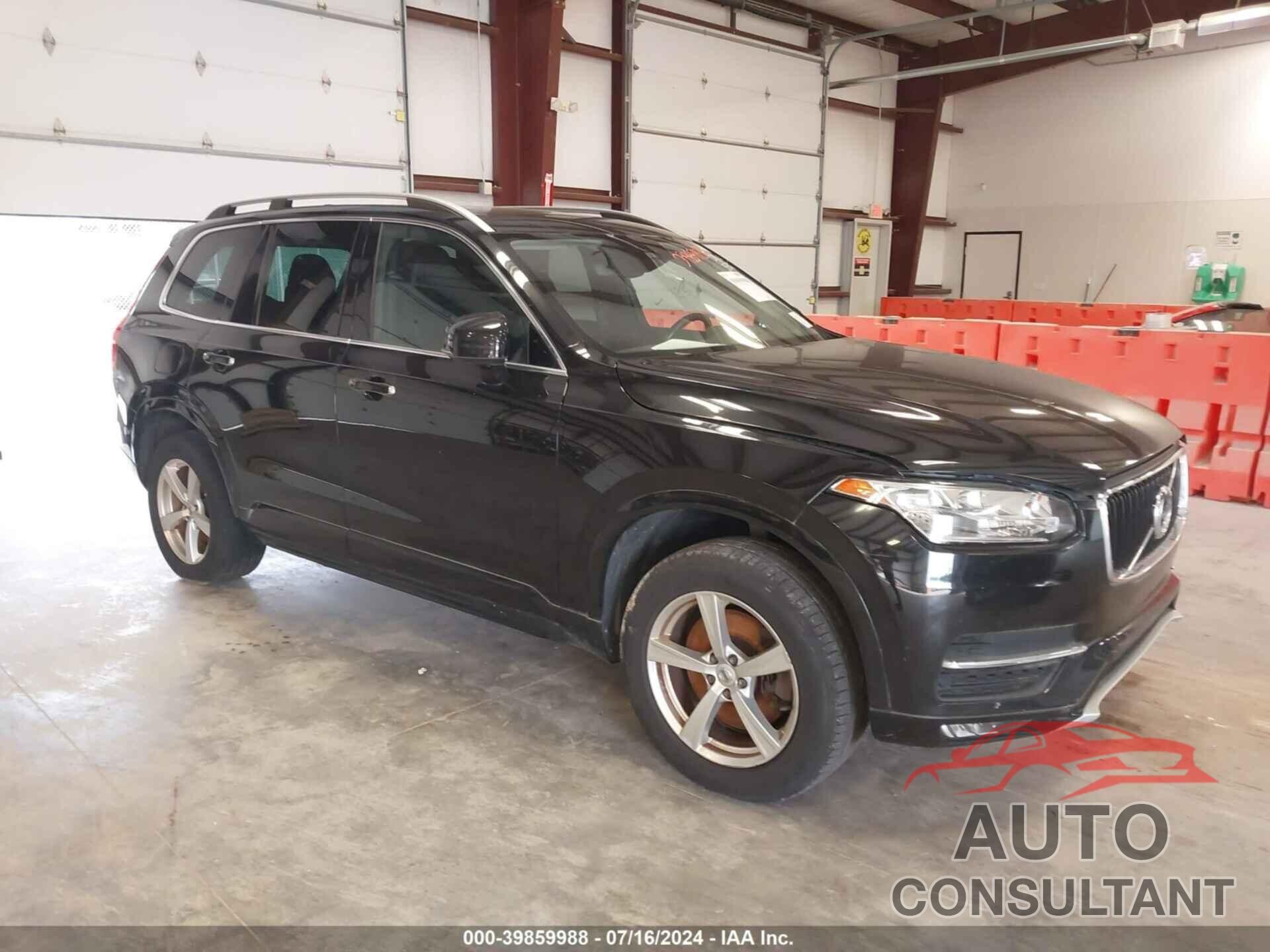 VOLVO XC90 2016 - YV4102XK4G1065846