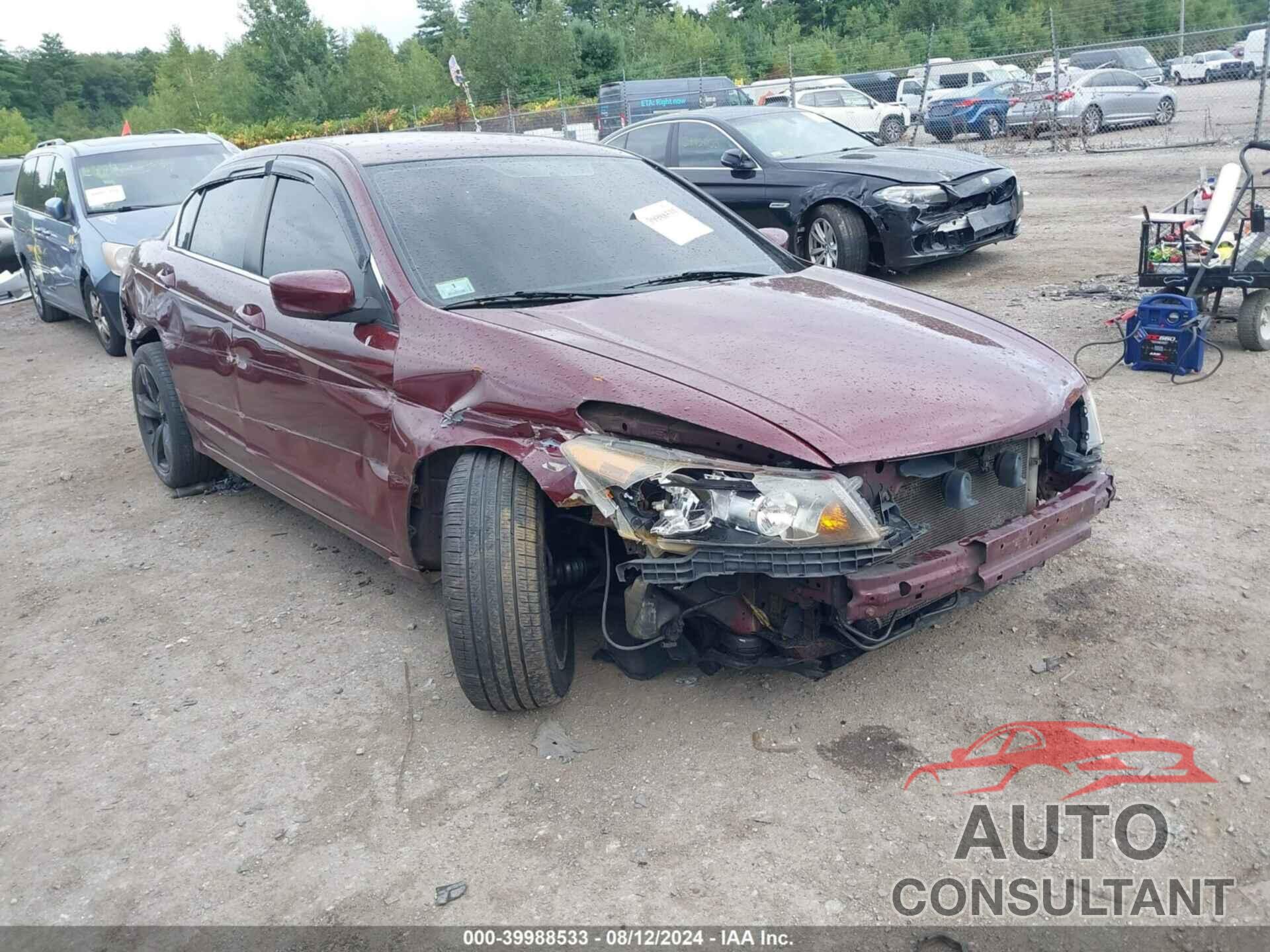 HONDA ACCORD 2009 - 1HGCP26309A101280