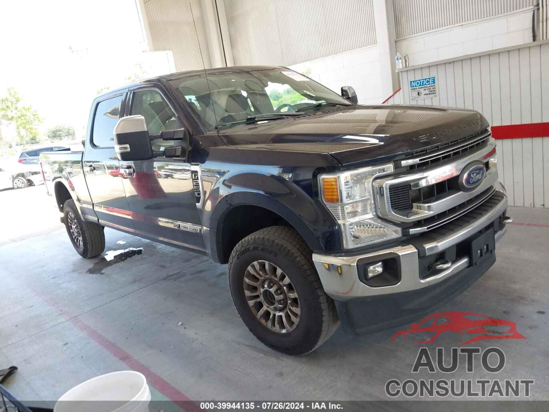 FORD F-250 2021 - 1FT7W2BT1MED67062