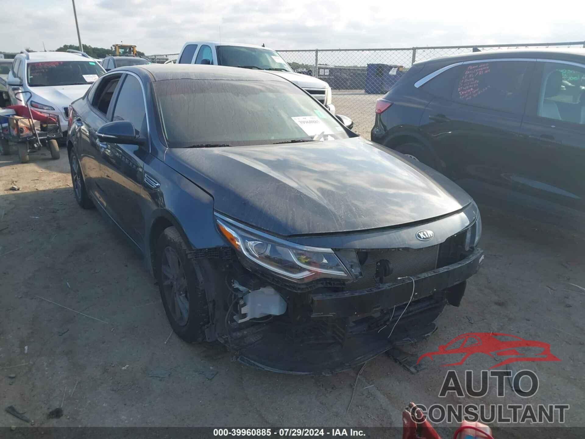 KIA OPTIMA 2020 - 5XXGT4L38LG451148