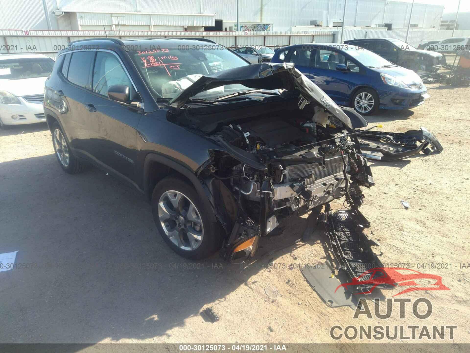 JEEP COMPASS 2021 - 3C4NJCCB2MT573377