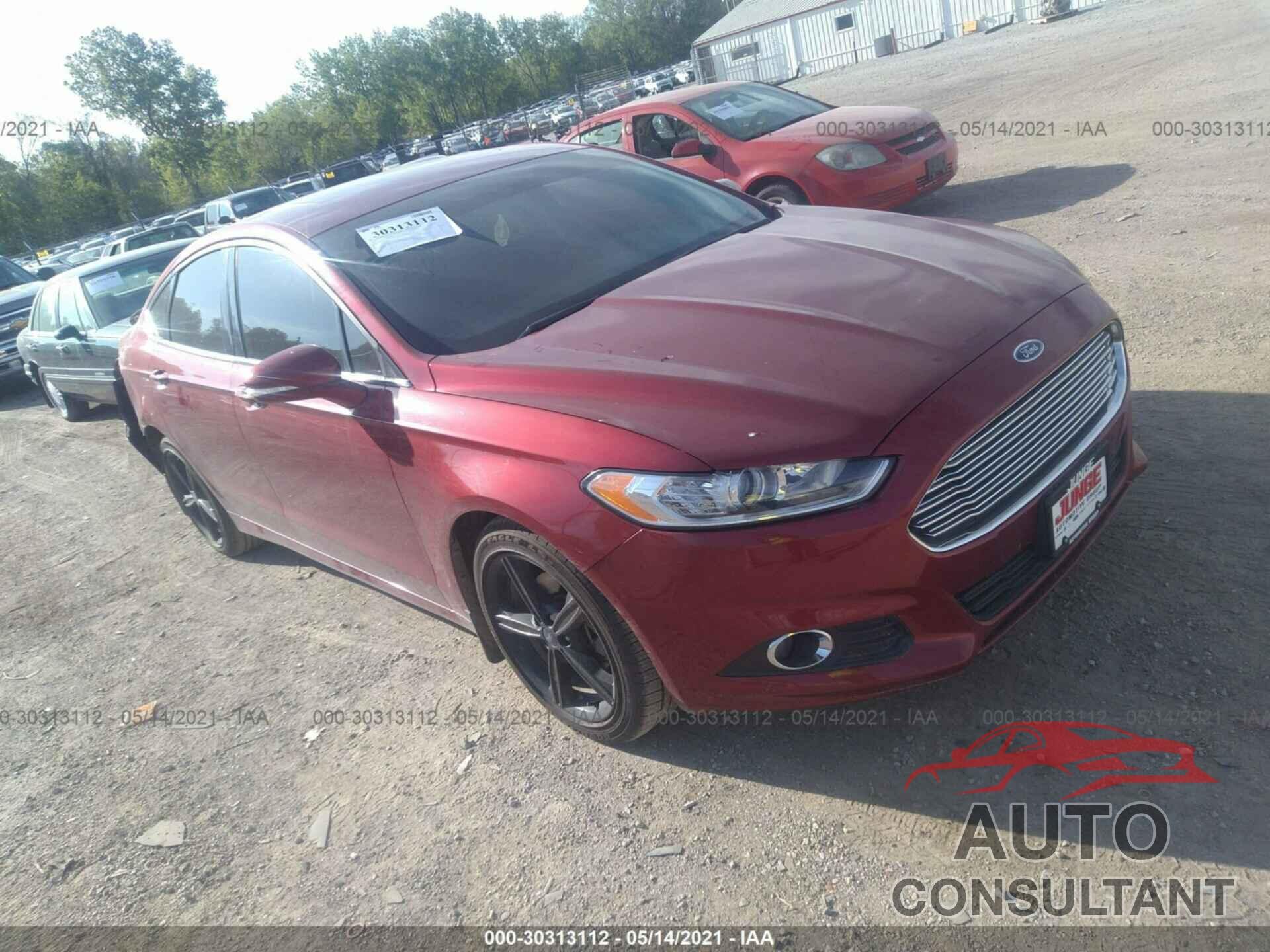 FORD FUSION 2016 - 3FA6P0H76GR144563