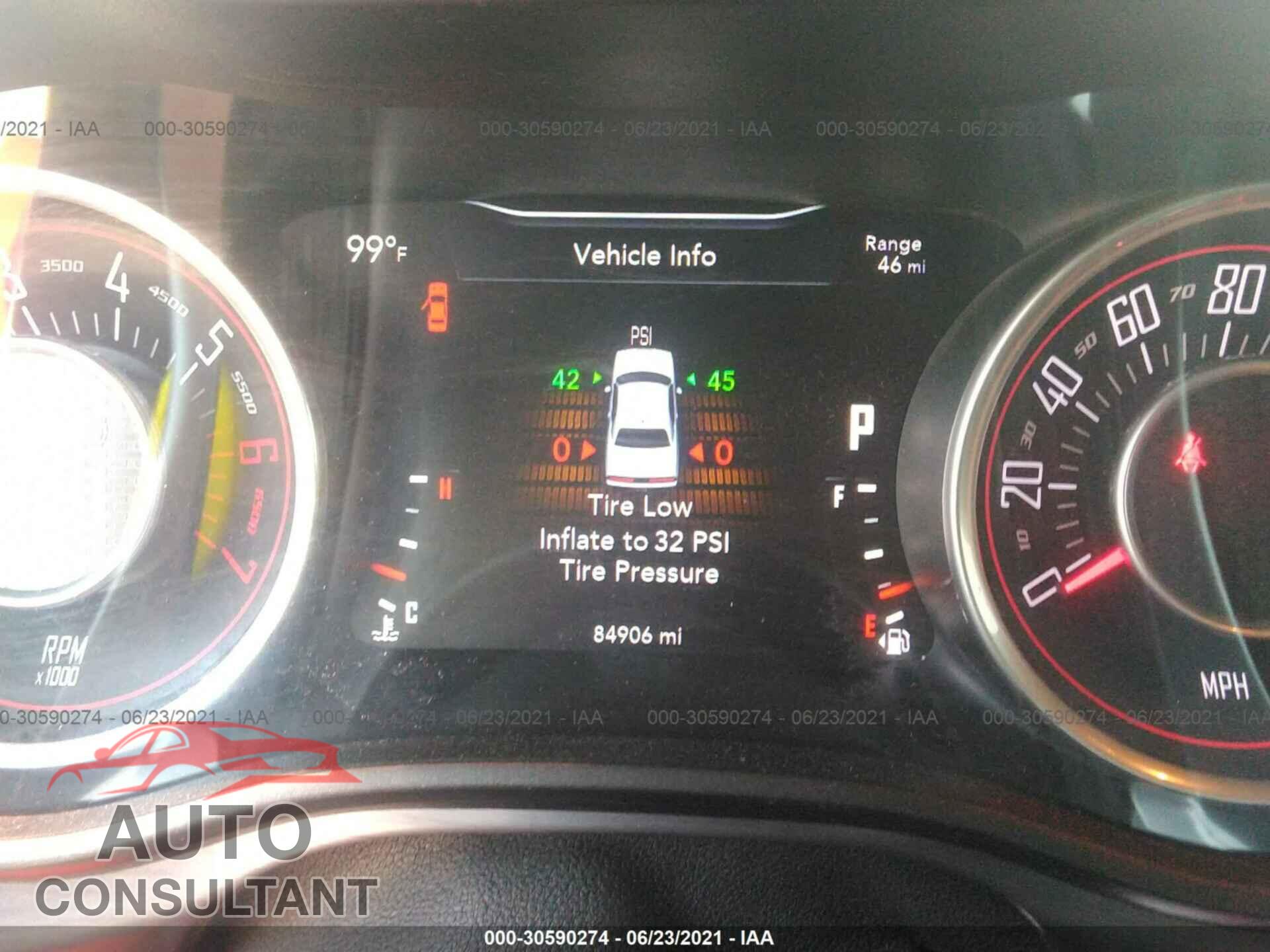 DODGE CHALLENGER 2016 - 2C3CDZBT1GH102706
