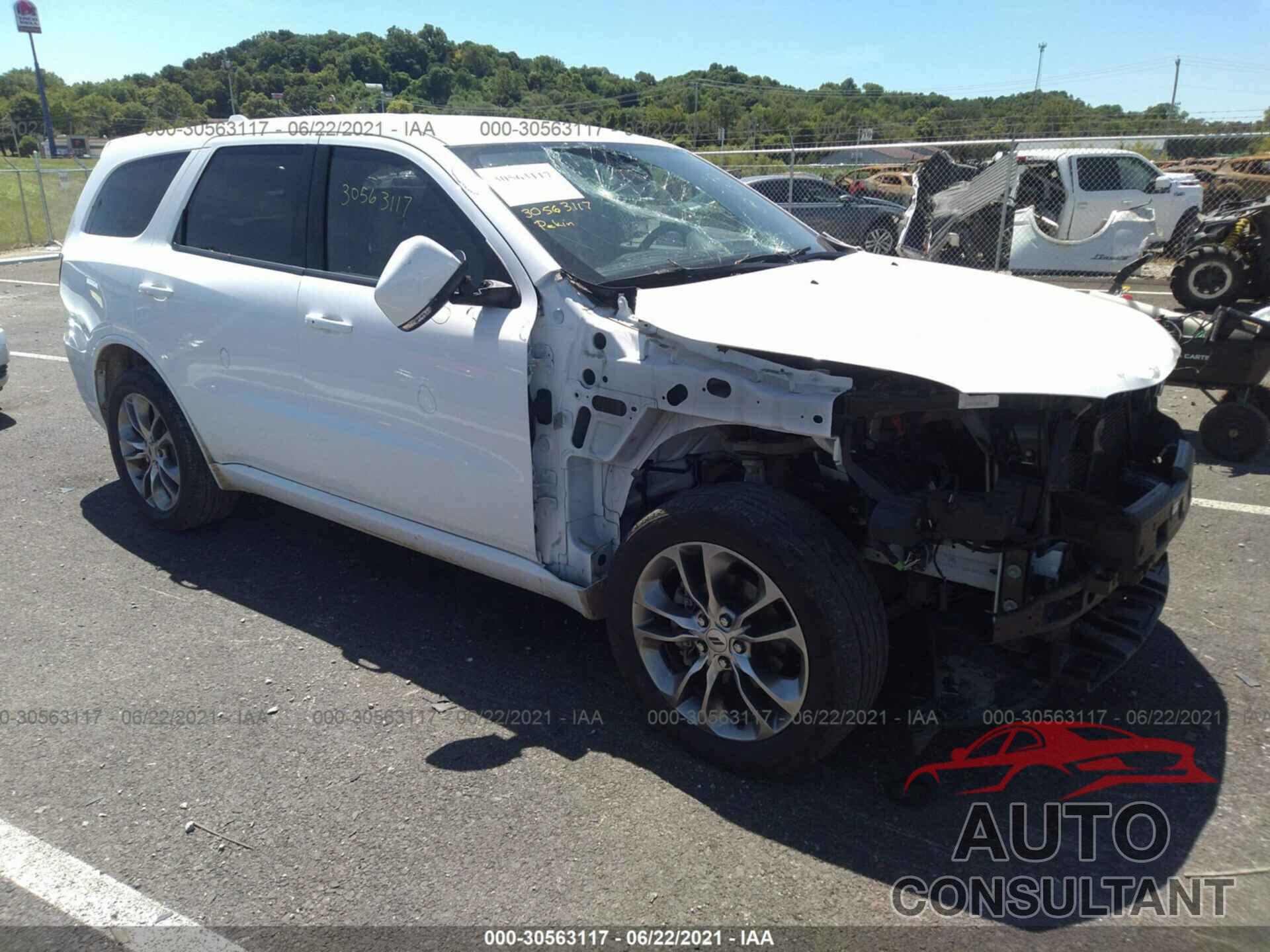 DODGE DURANGO 2020 - 1C4RDJDG3LC120290