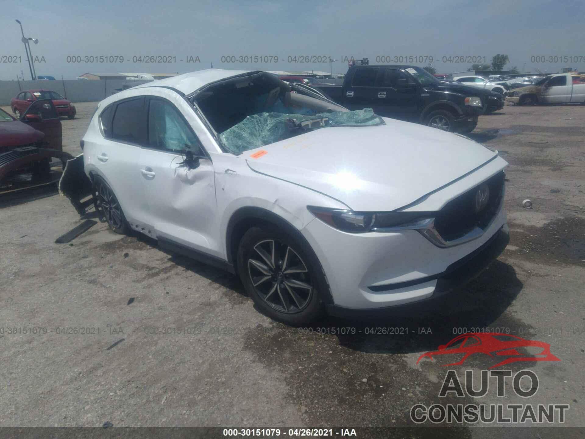MAZDA CX-5 2018 - JM3KFBCM8J0428456