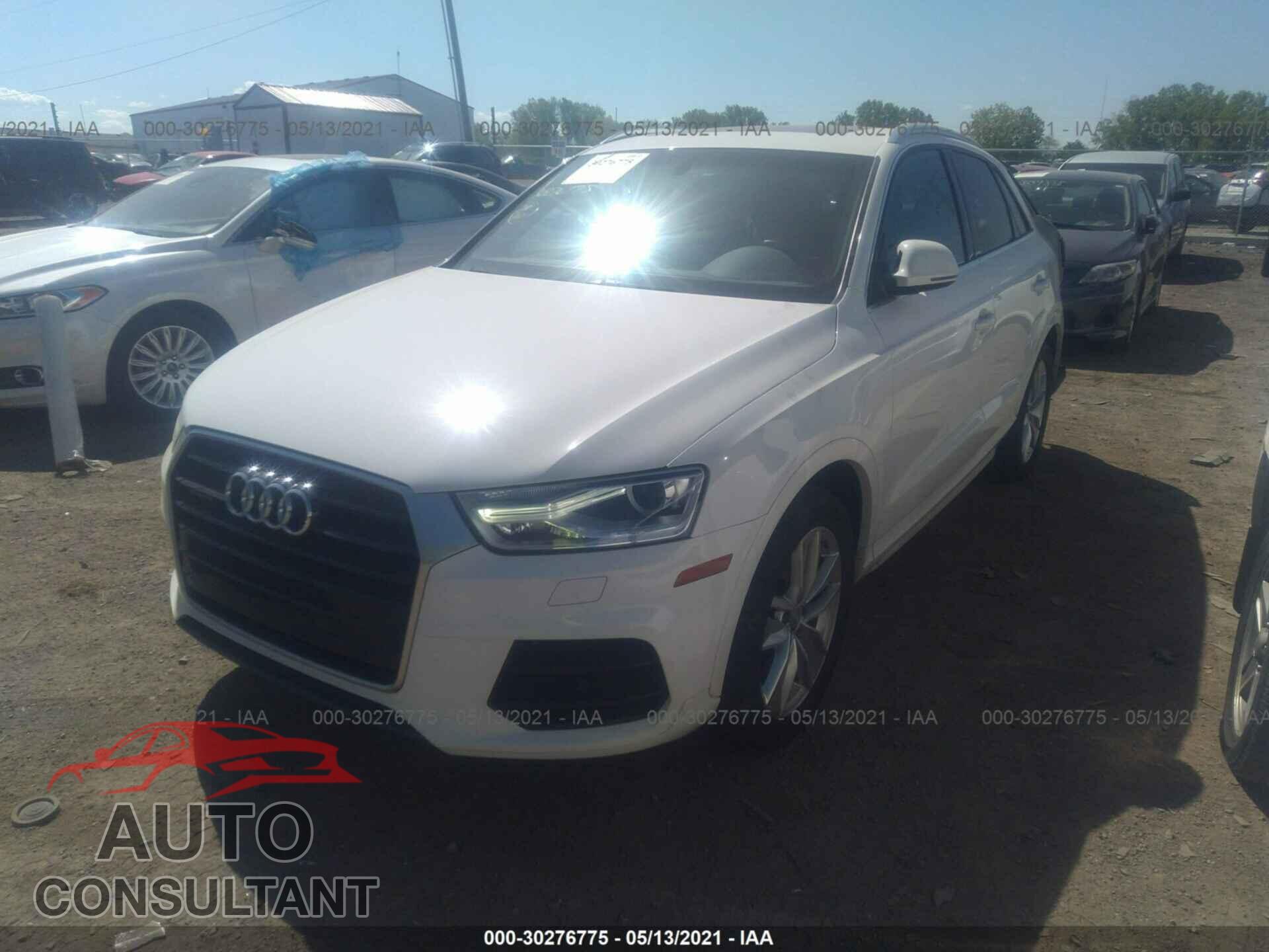 AUDI Q3 2016 - WA1EFCFS5GR009727