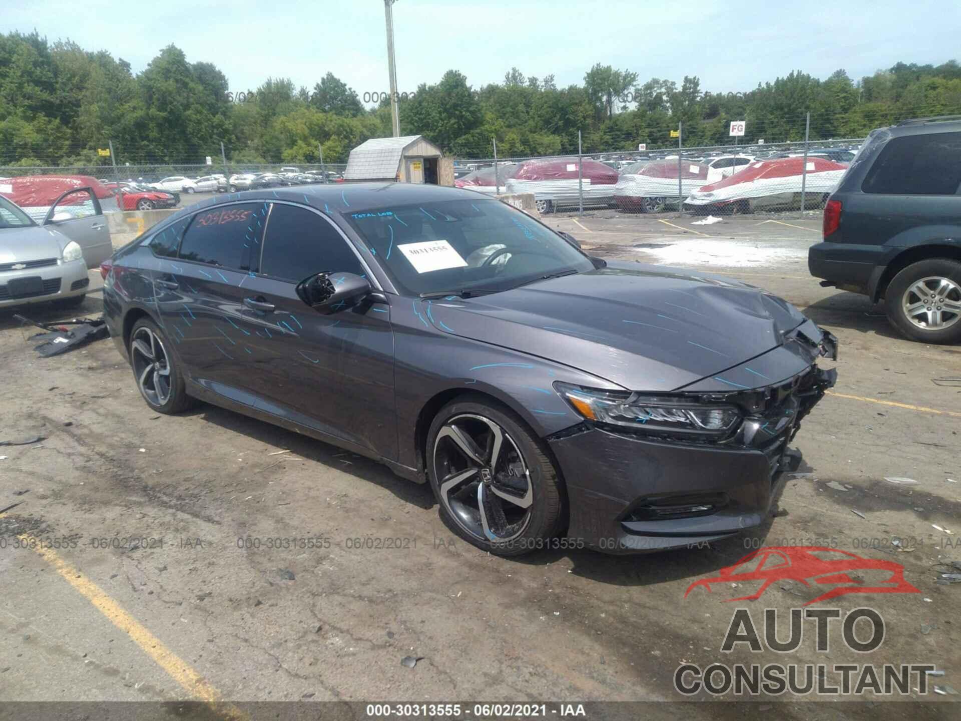 HONDA ACCORD SEDAN 2020 - 1HGCV1F36LA096528