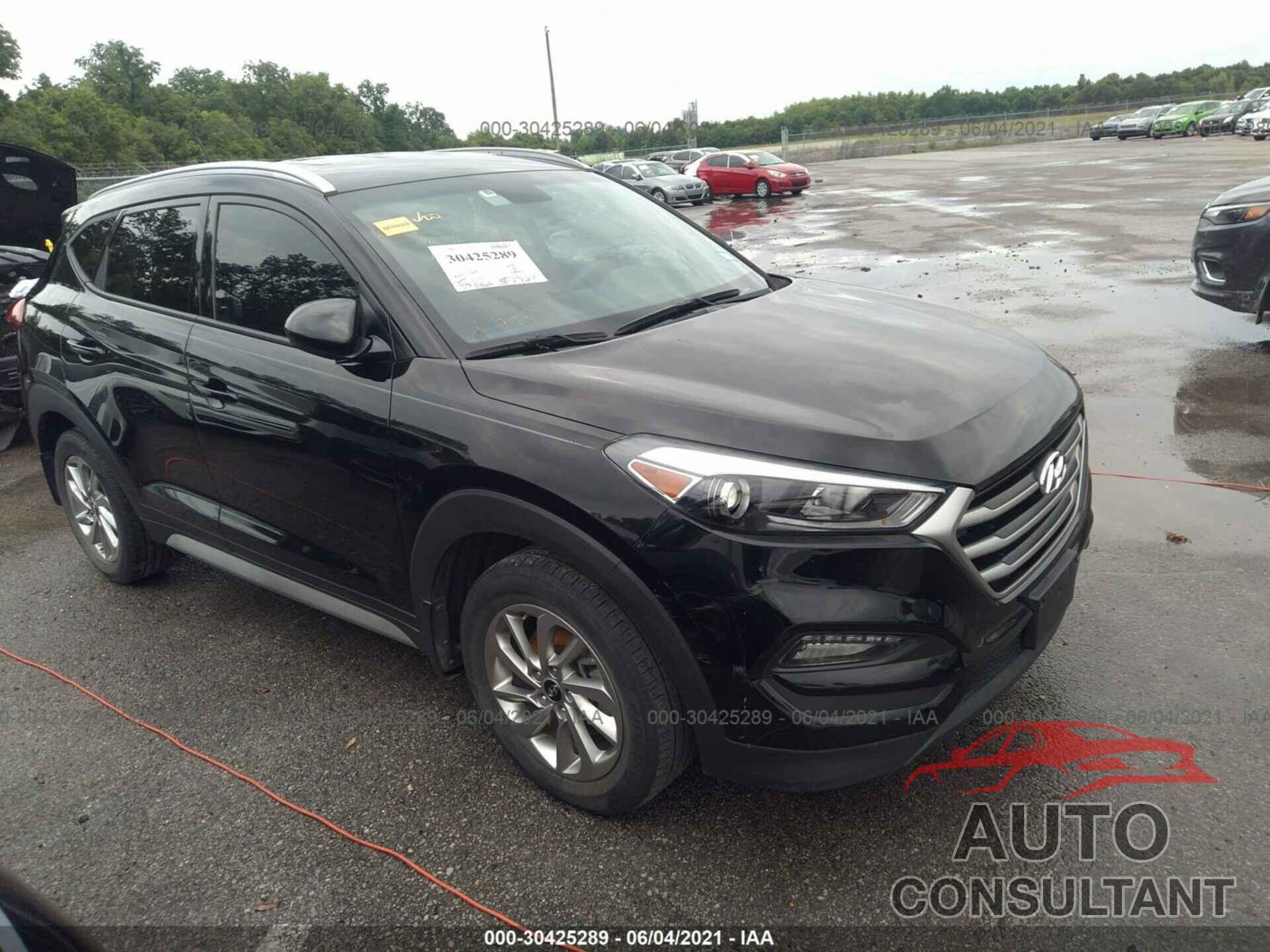 HYUNDAI TUCSON 2017 - KM8J33A4XHU449247