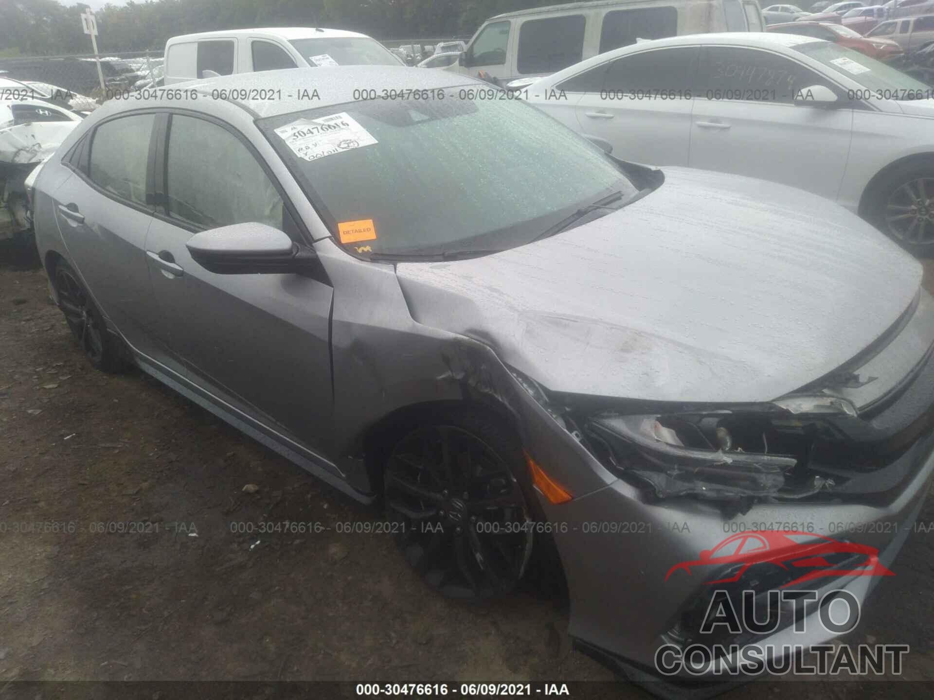 HONDA CIVIC HATCHBACK 2021 - SHHFK7H49MU208579