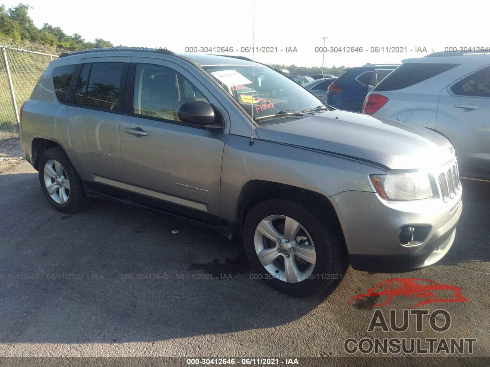 JEEP COMPASS 2016 - 1C4NJCBA8GD513283