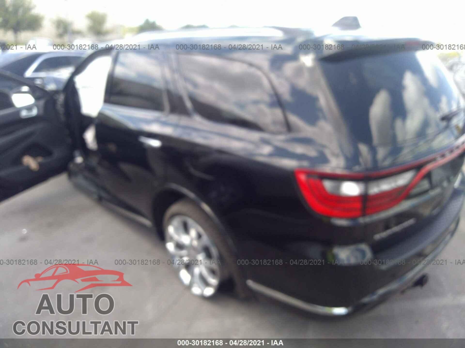 DODGE DURANGO 2018 - 1C4RDHEG4JC412938
