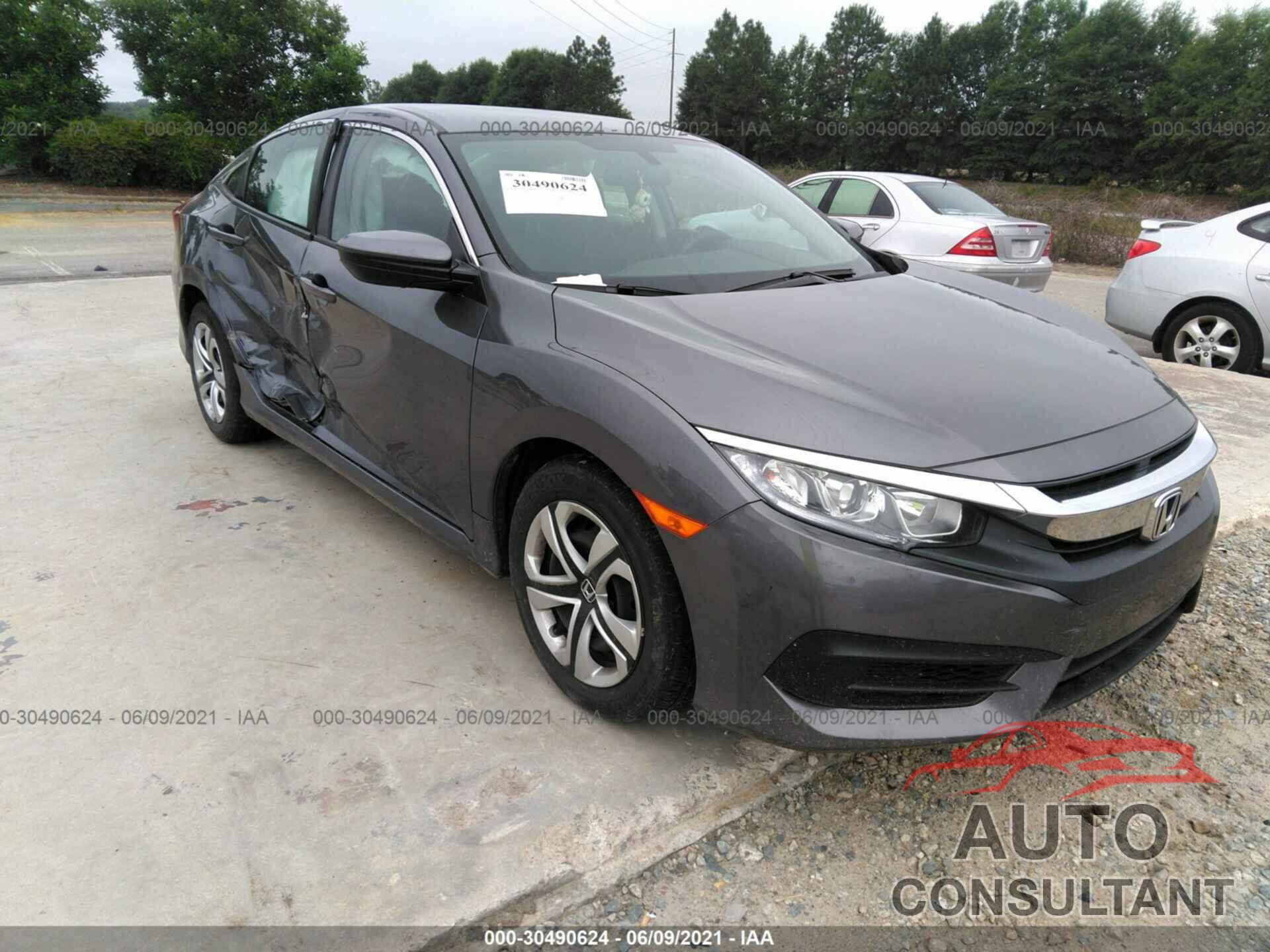 HONDA CIVIC SEDAN 2018 - 19XFC2F51JE043612