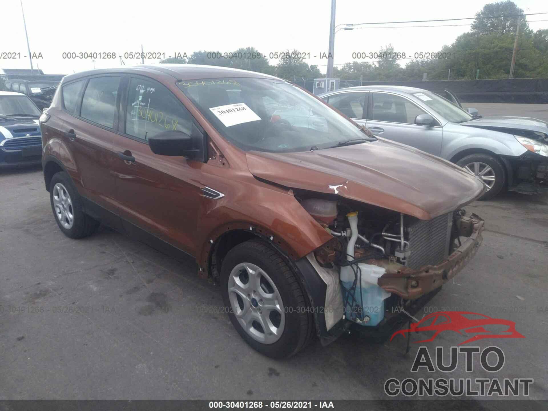 FORD ESCAPE 2017 - 1FMCU0F77HUE44496