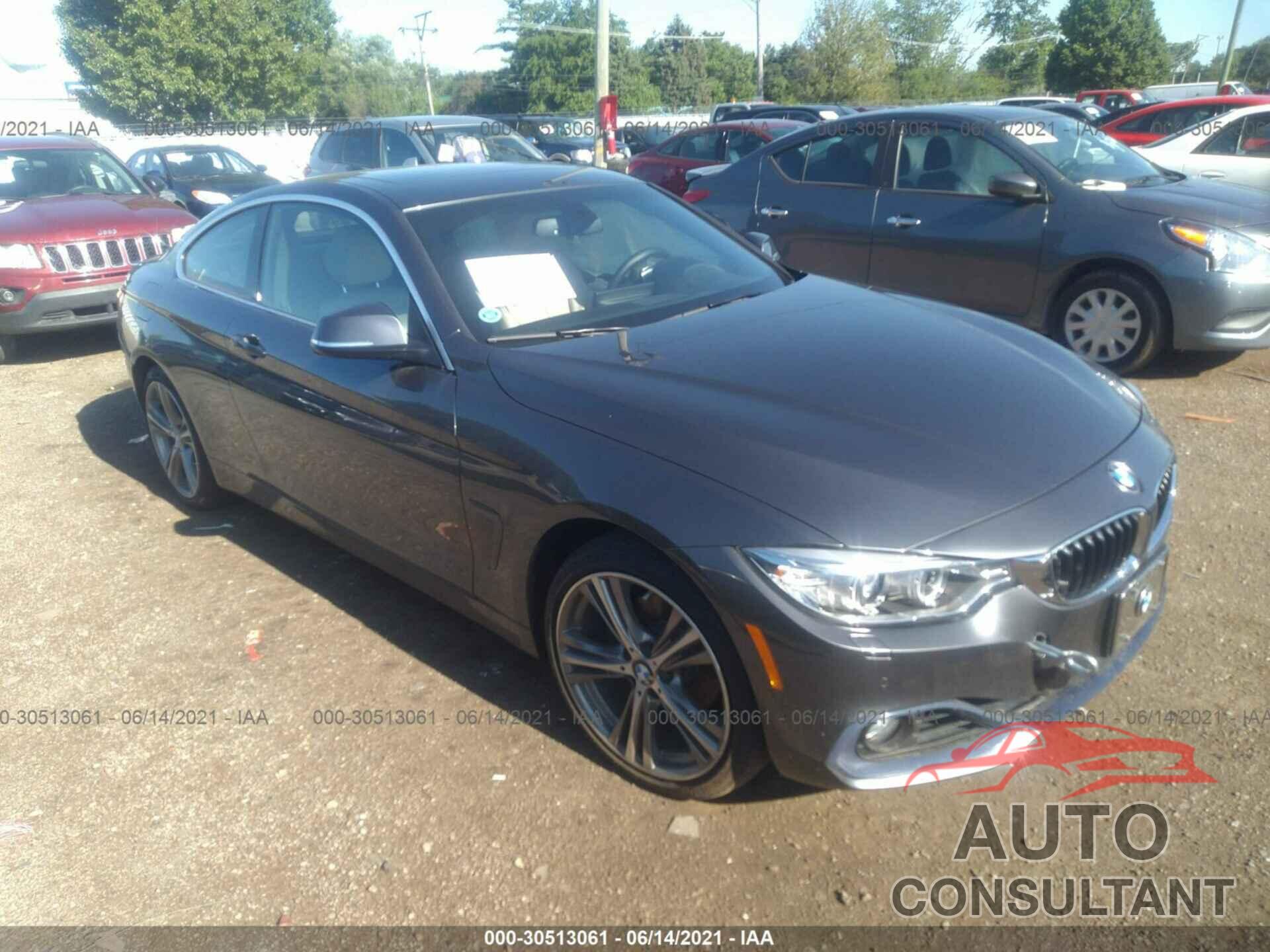 BMW 4 SERIES 2016 - WBA3N9C58GK250916