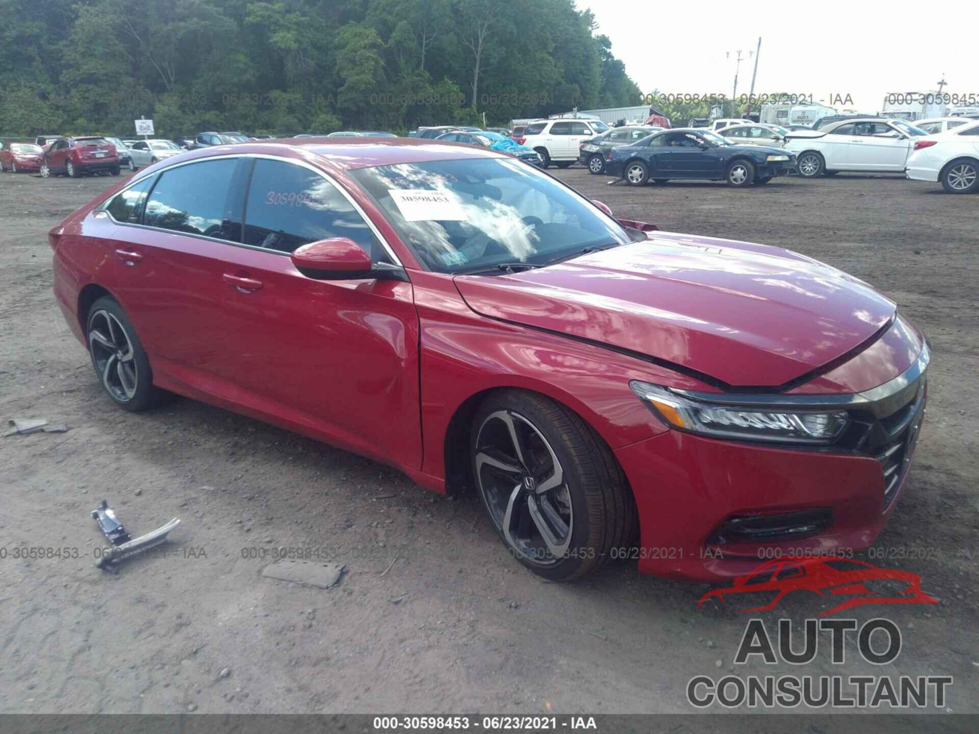 HONDA ACCORD SEDAN 2020 - 1HGCV1F36LA135392
