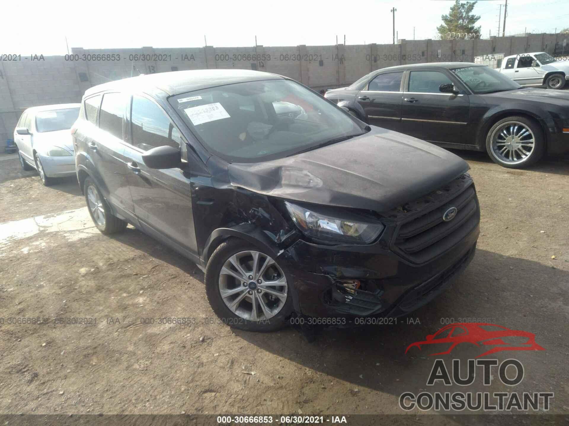 FORD ESCAPE 2019 - 1FMCU0F79KUA63837