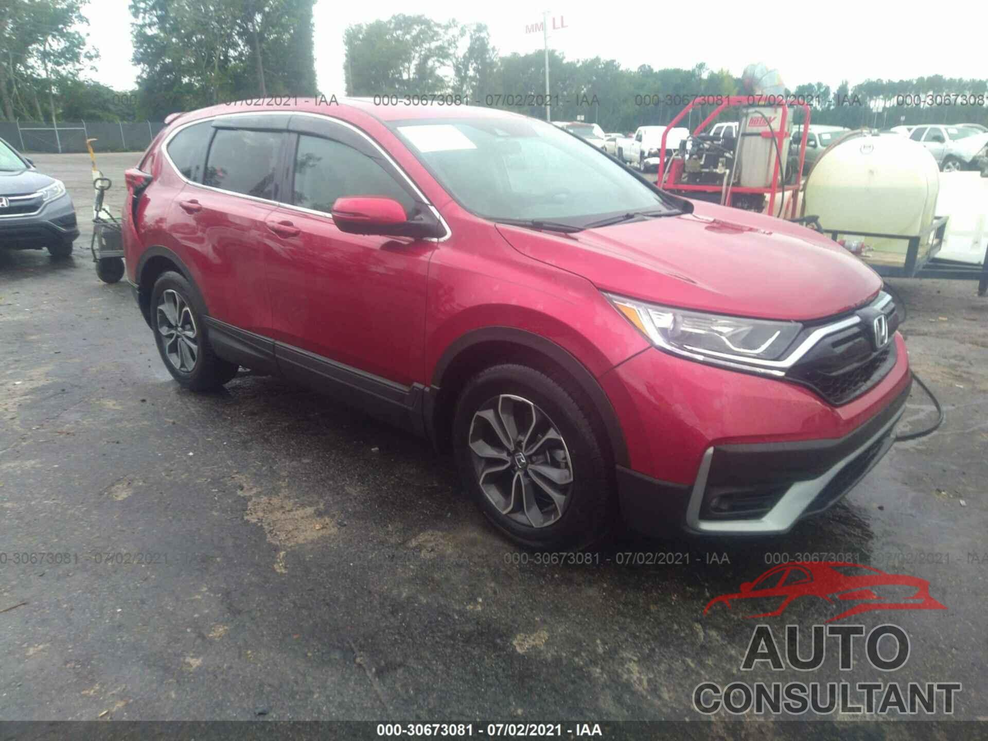 HONDA CR-V 2021 - 7FARW1H57ME001590