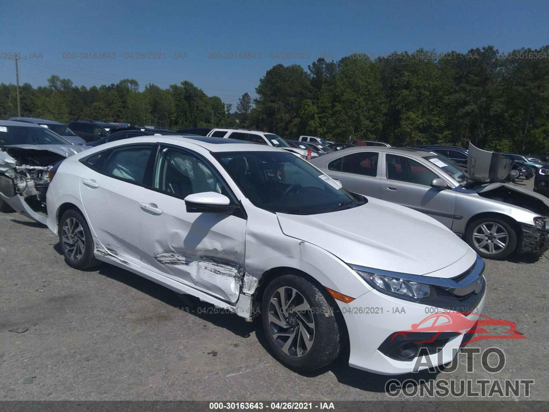 HONDA CIVIC SEDAN 2018 - 19XFC2F86JE038030