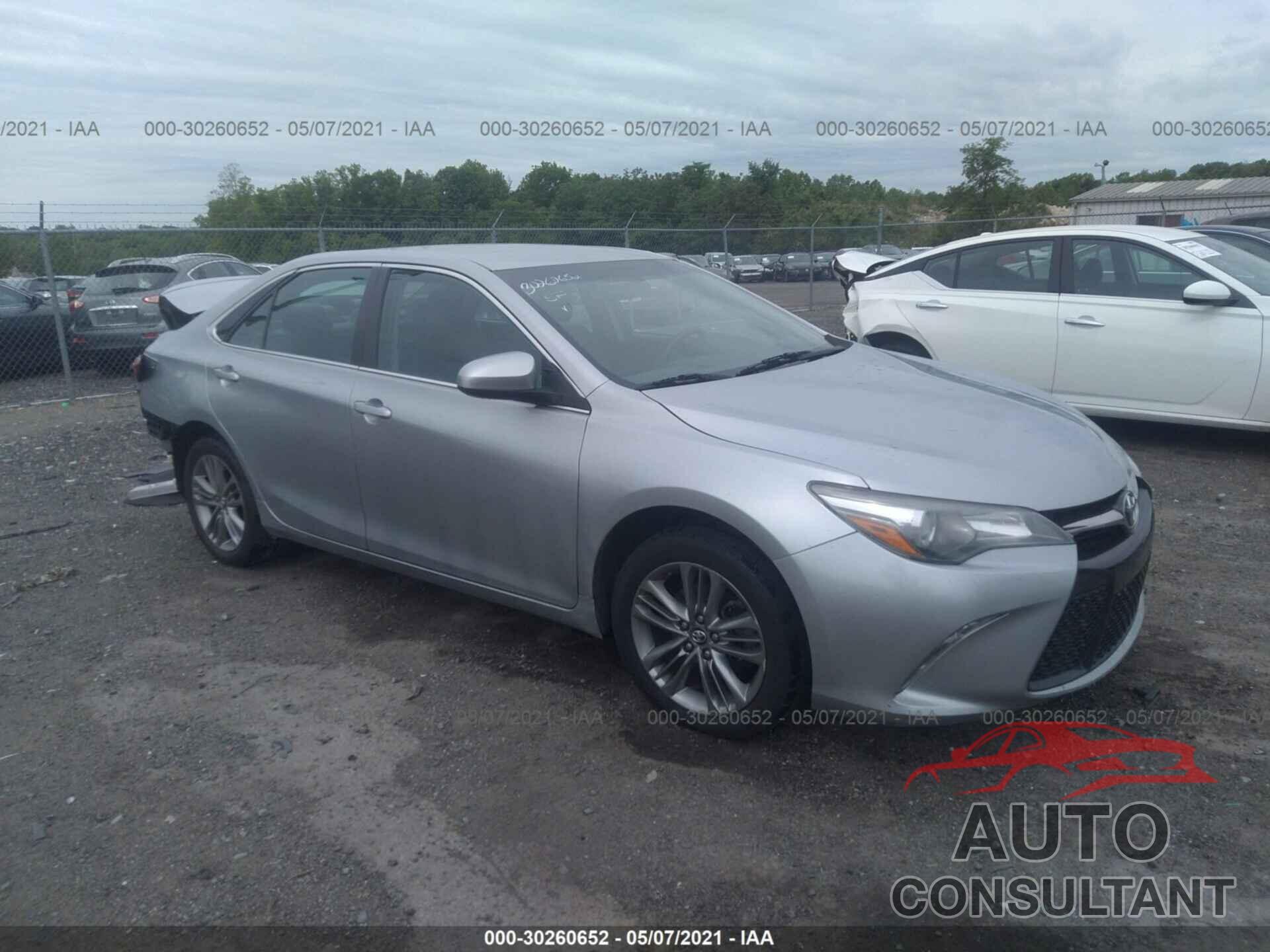 TOYOTA CAMRY 2017 - 4T1BF1FK9HU327275