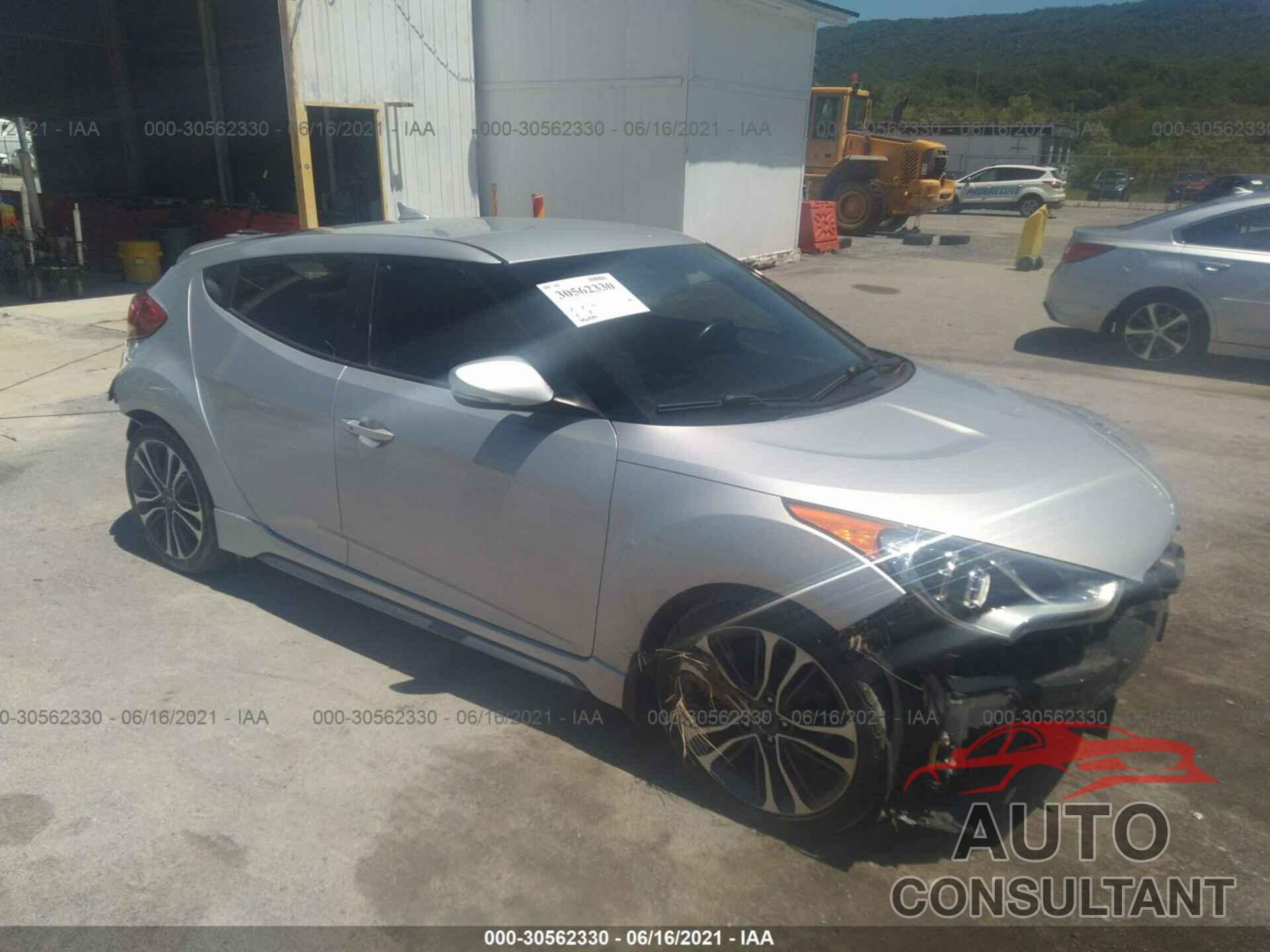 HYUNDAI VELOSTER 2016 - KMHTC6AE0GU271320