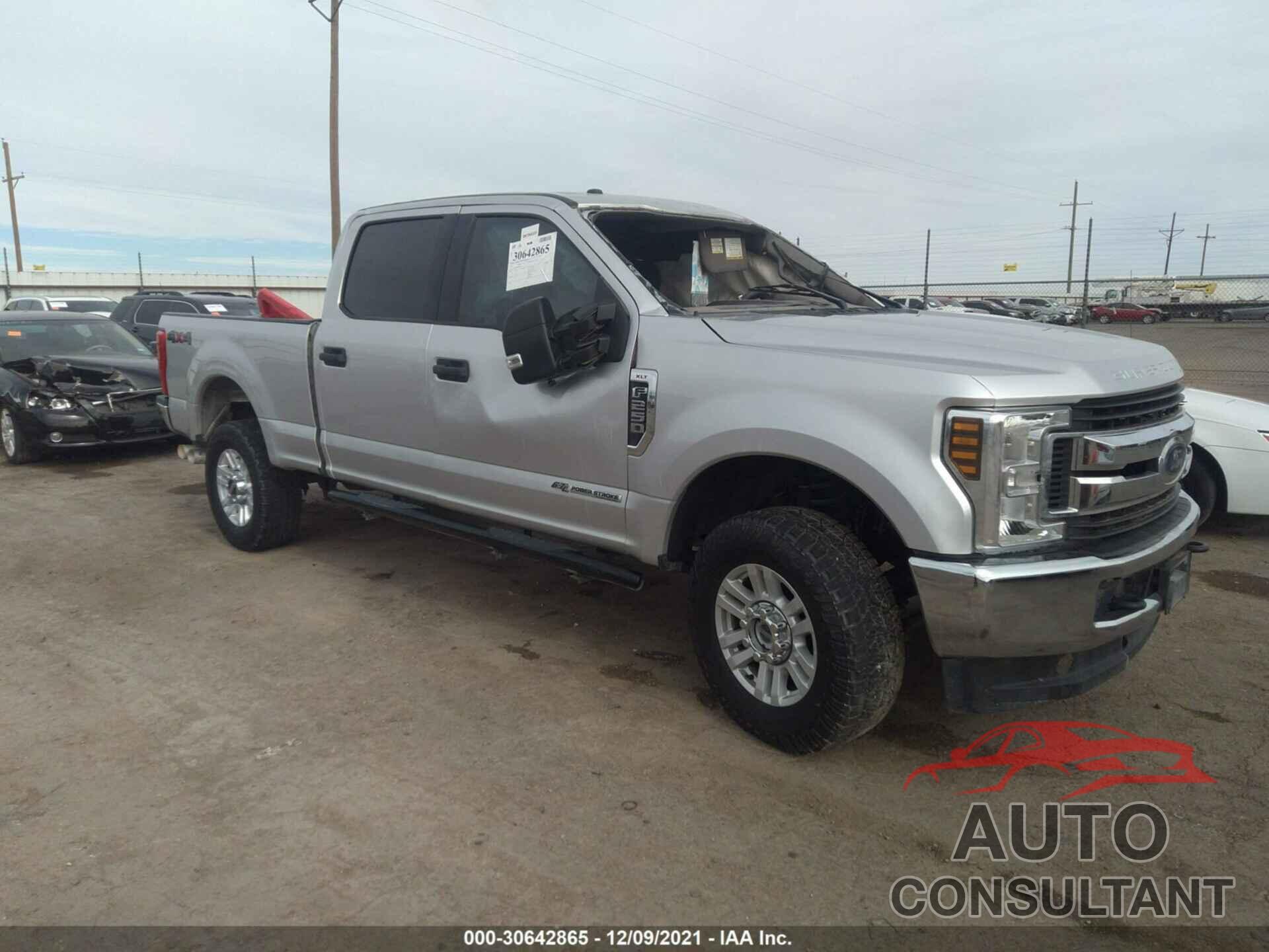 FORD SUPER DUTY F-250 SRW 2019 - 1FT7W2BTXKEC60444