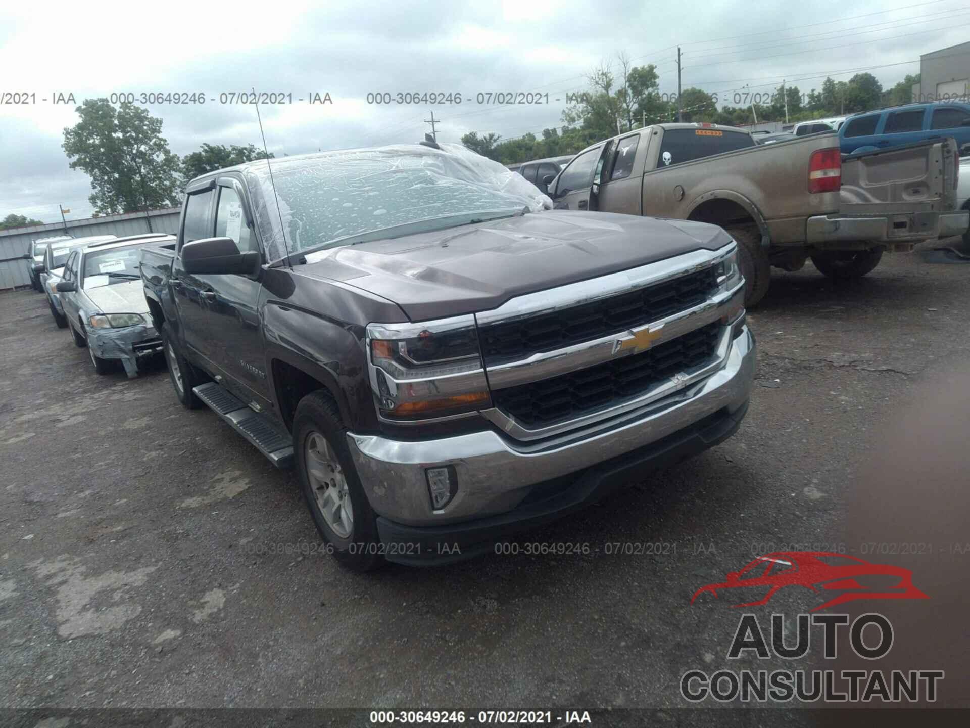 CHEVROLET SILVERADO 1500 2016 - 3GCPCREC3GG206884