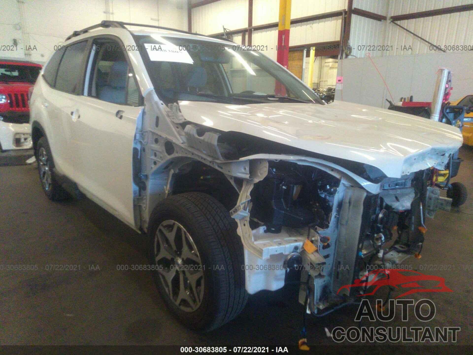 SUBARU FORESTER 2021 - JF2SKAJC7MH489667