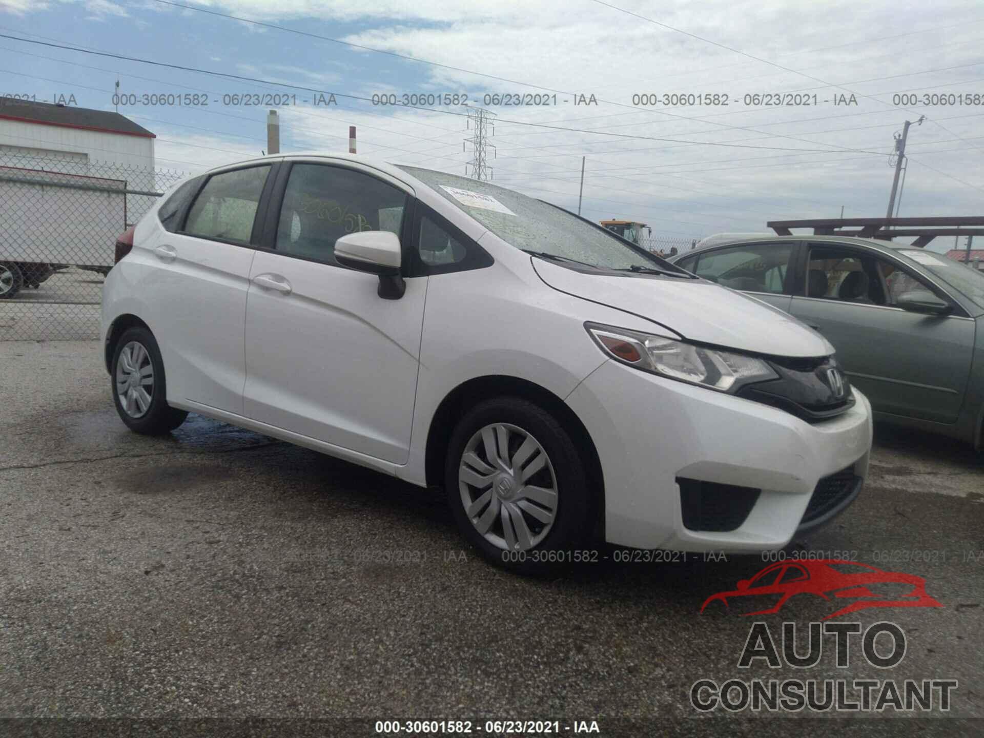 HONDA FIT 2016 - JHMGK5H50GX015054