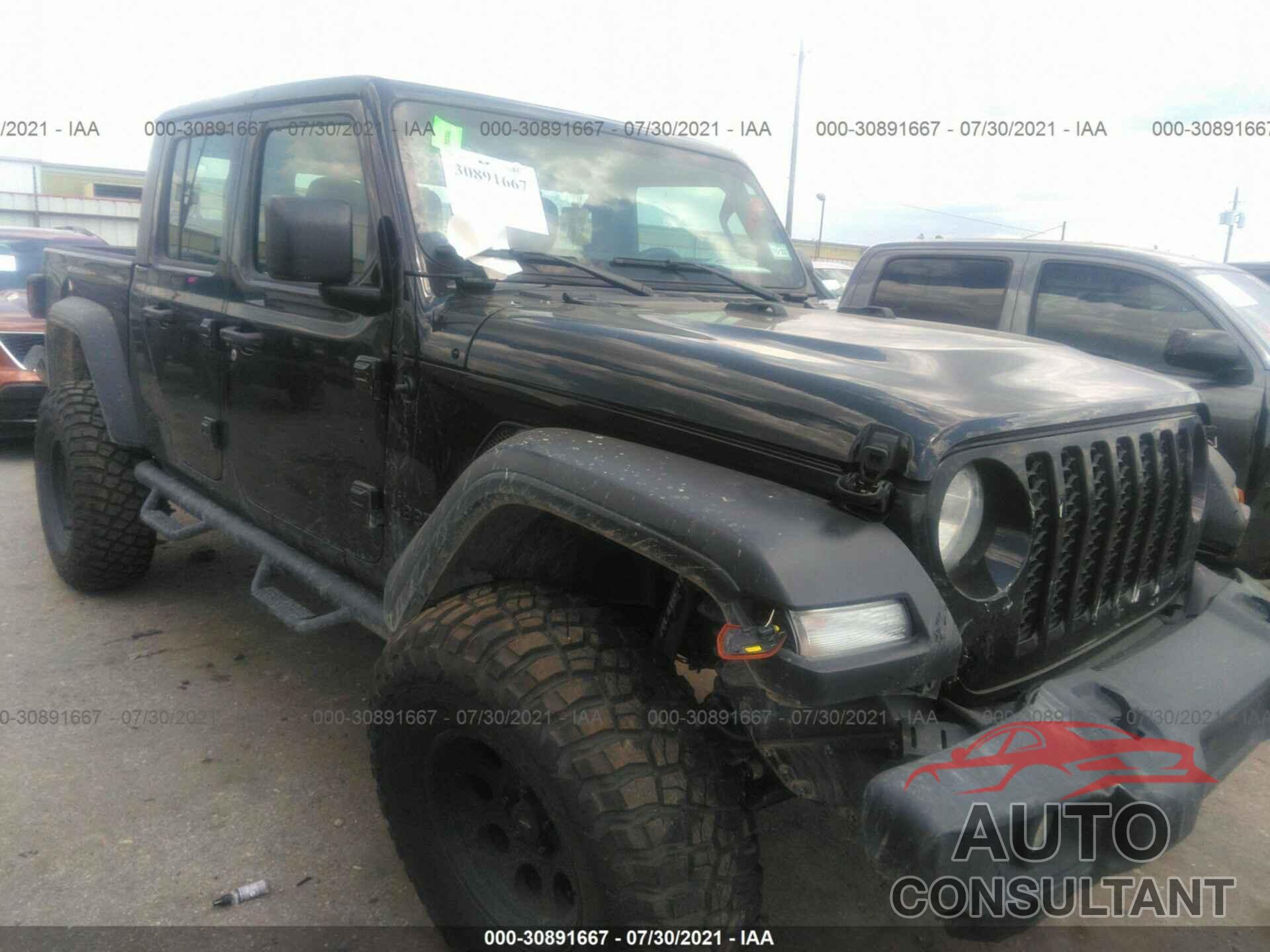 JEEP GLADIATOR 2020 - 1C6HJTAG7LL211719