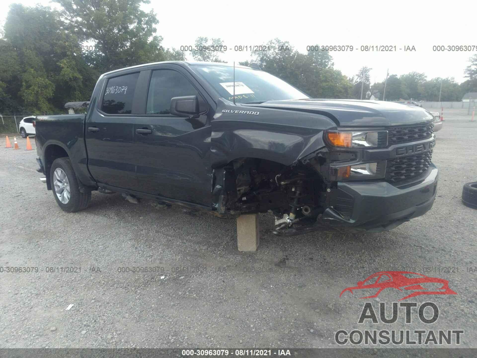CHEVROLET SILVERADO 1500 2020 - 3GCPYBEH6LG356244