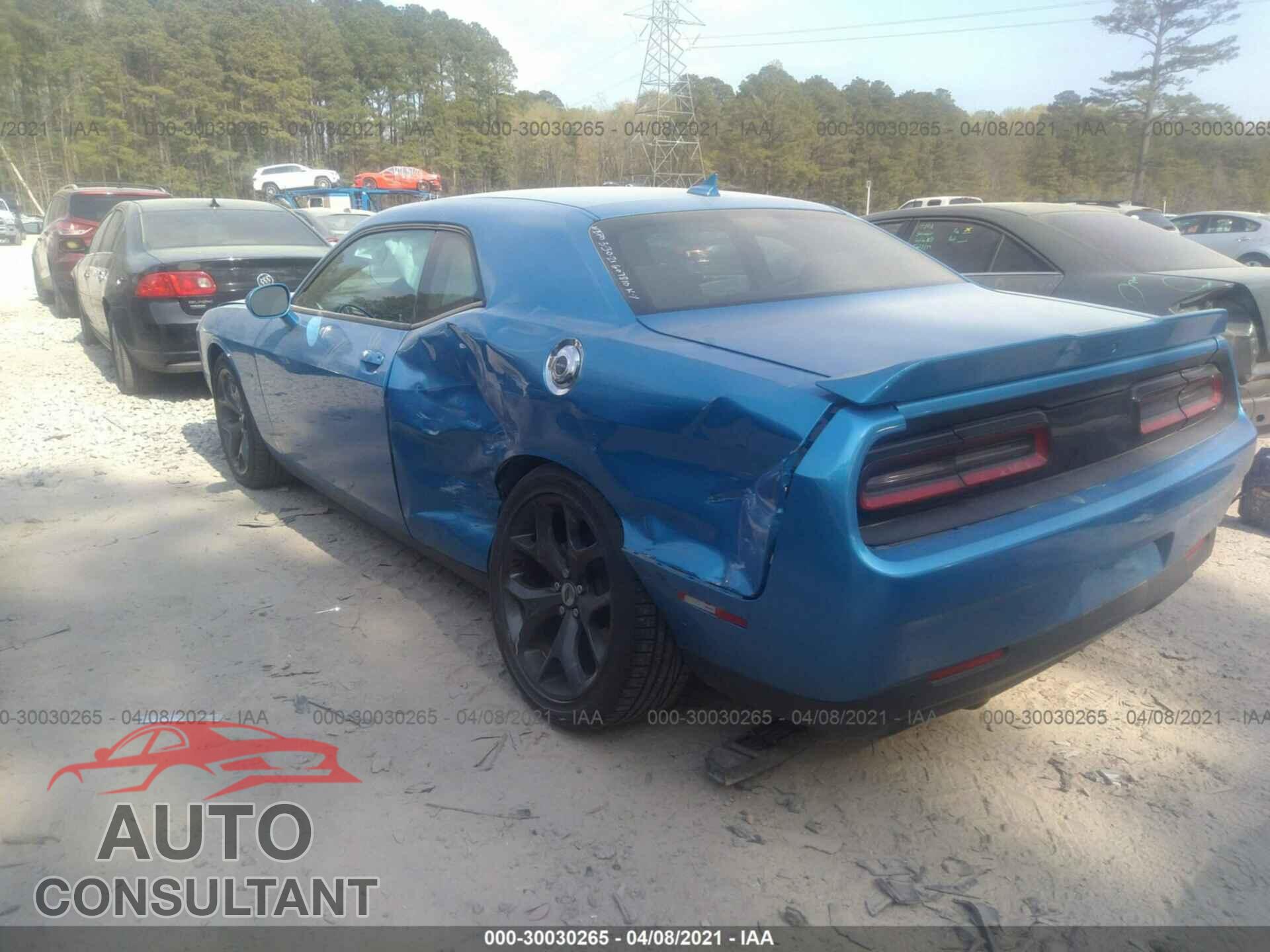 DODGE CHALLENGER 2019 - 2C3CDZBT6KH652170
