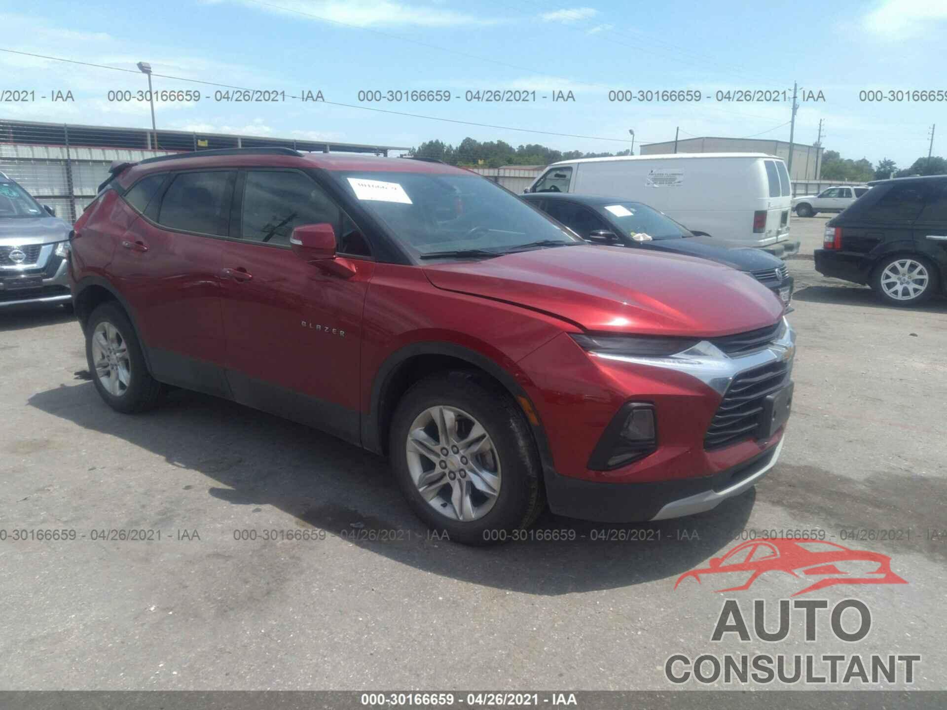 CHEVROLET BLAZER 2019 - 3GNKBCRSXKS674197