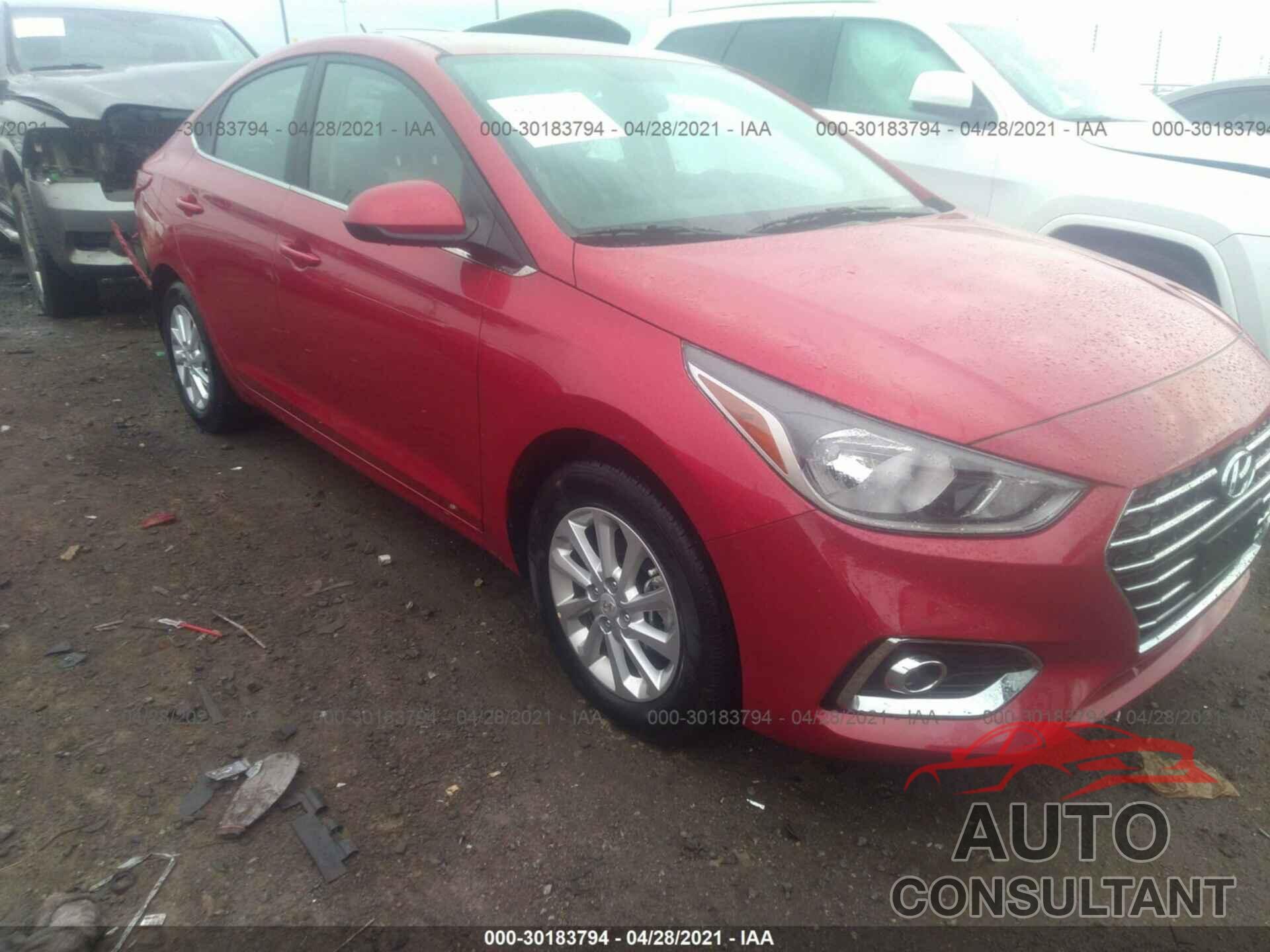 HYUNDAI ACCENT 2021 - 3KPC24A61ME136569