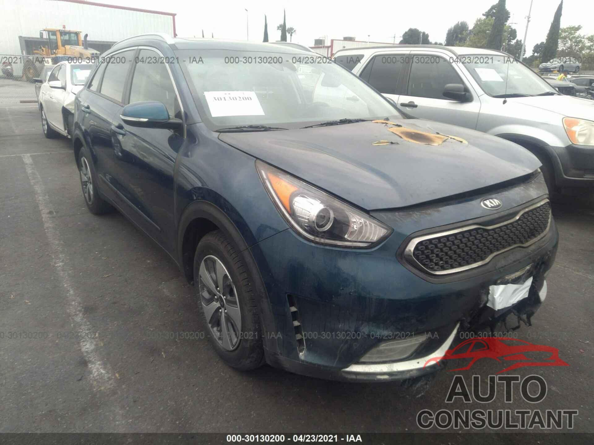 KIA NIRO 2018 - KNDCE3LC2J5127522