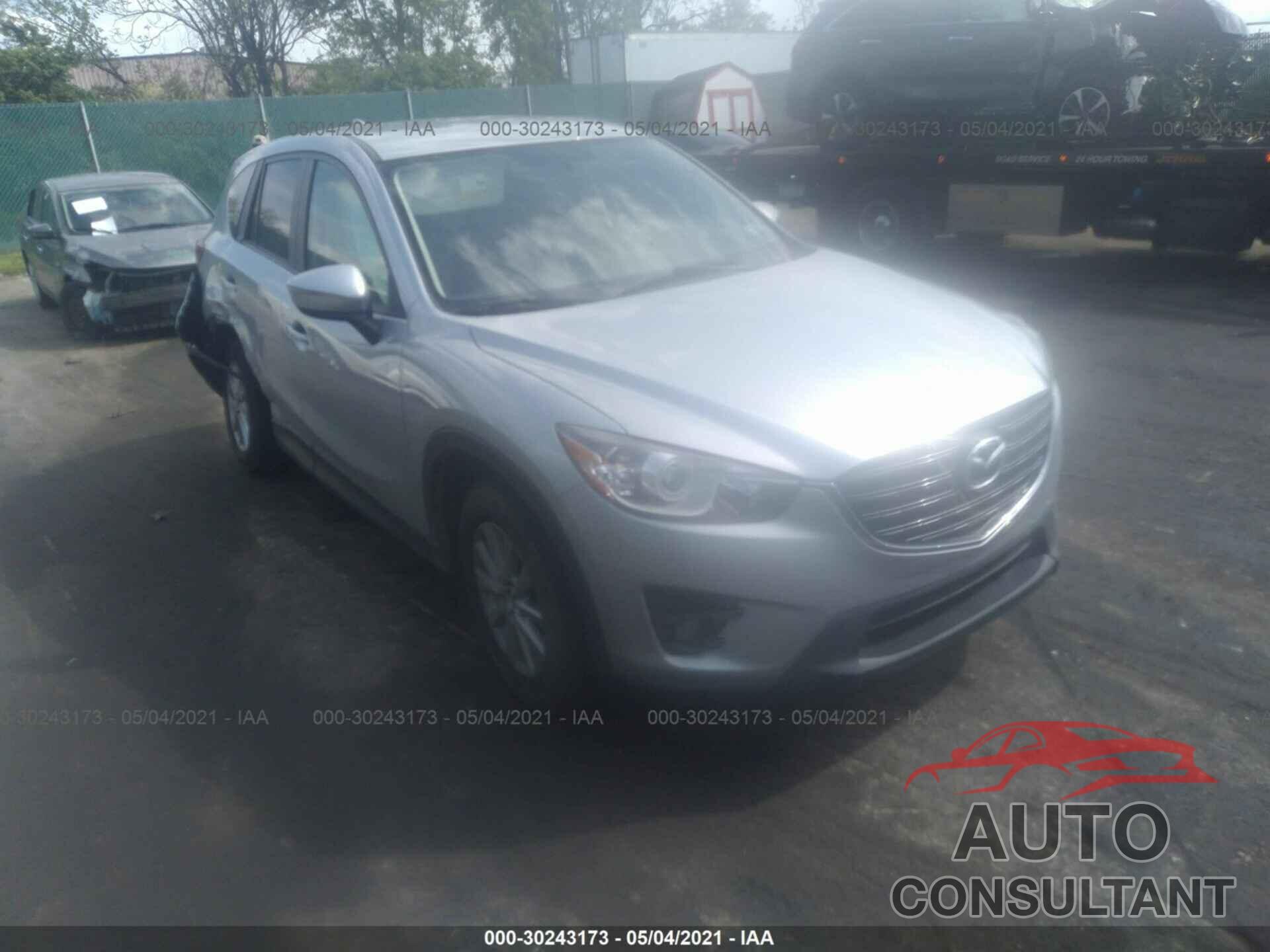 MAZDA CX-5 2016 - JM3KE4CY8G0861138