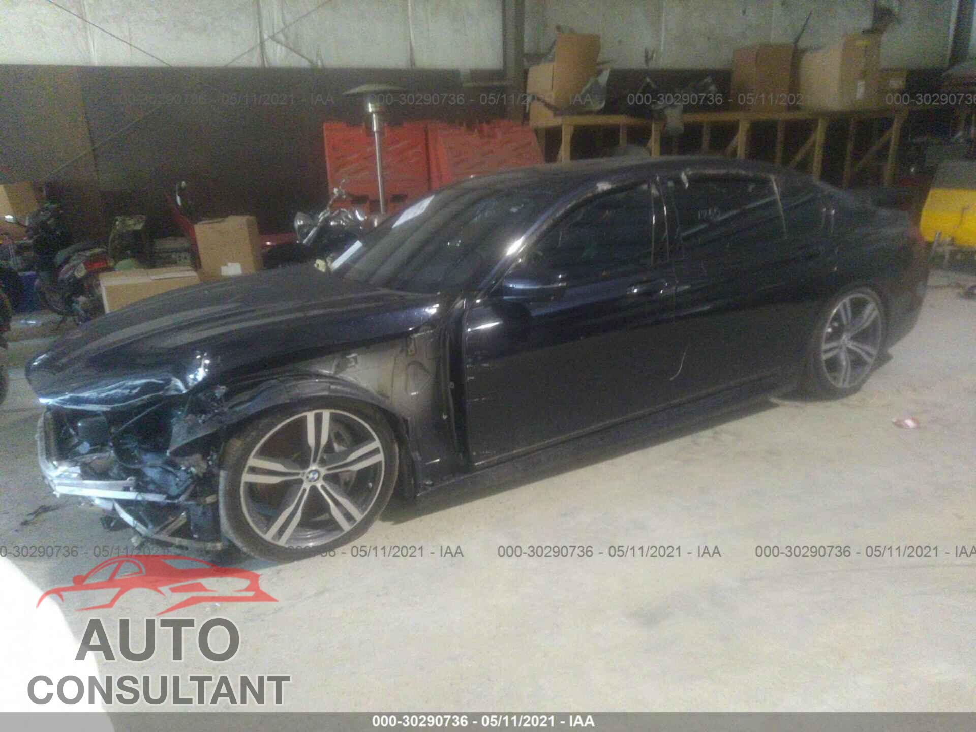 BMW 7 SERIES 2017 - WBA7F0C34HGM21755