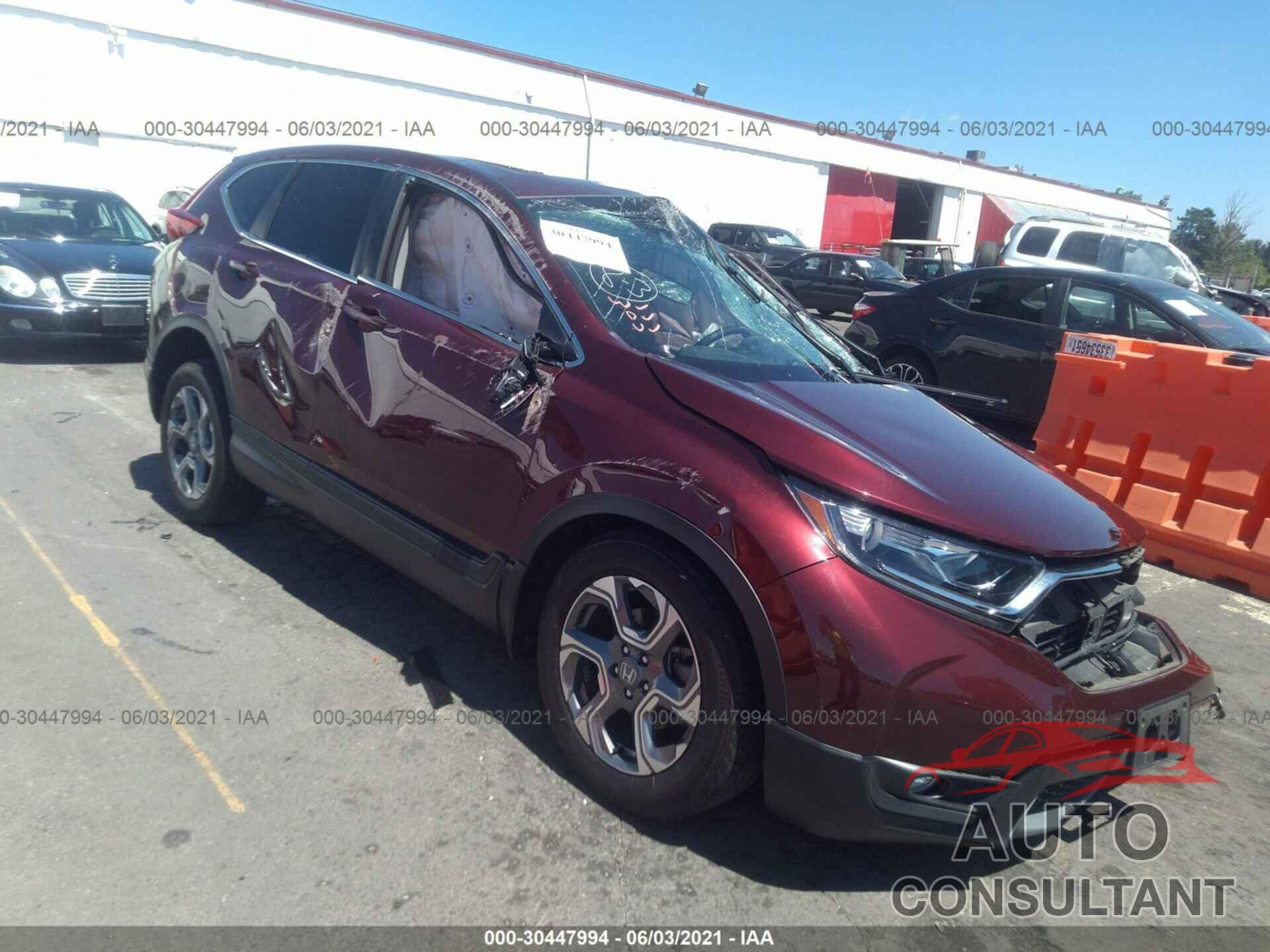 HONDA CR-V 2018 - 2HKRW2H83JH661148