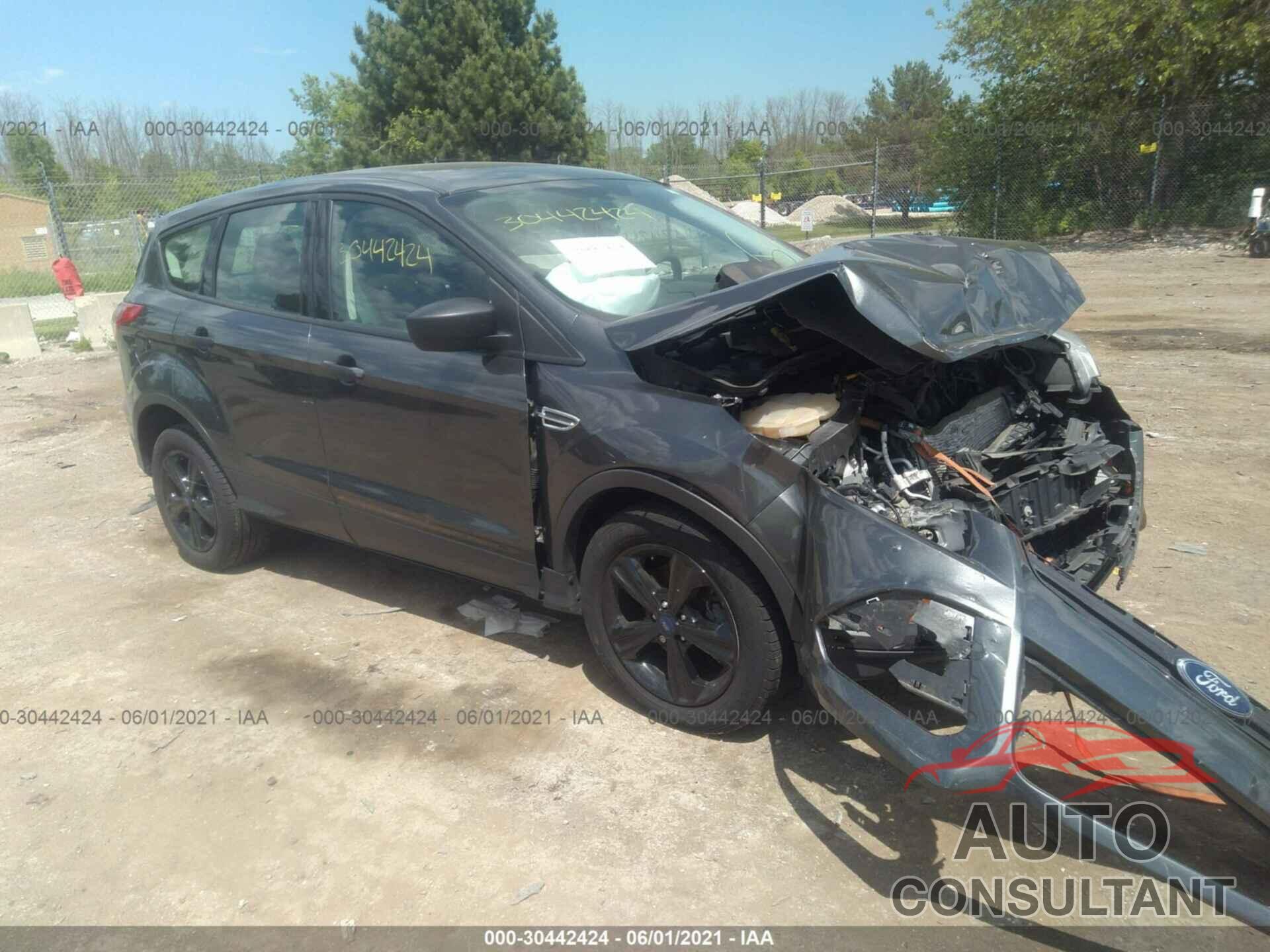 FORD ESCAPE 2016 - 1FMCU0F7XGUC37003
