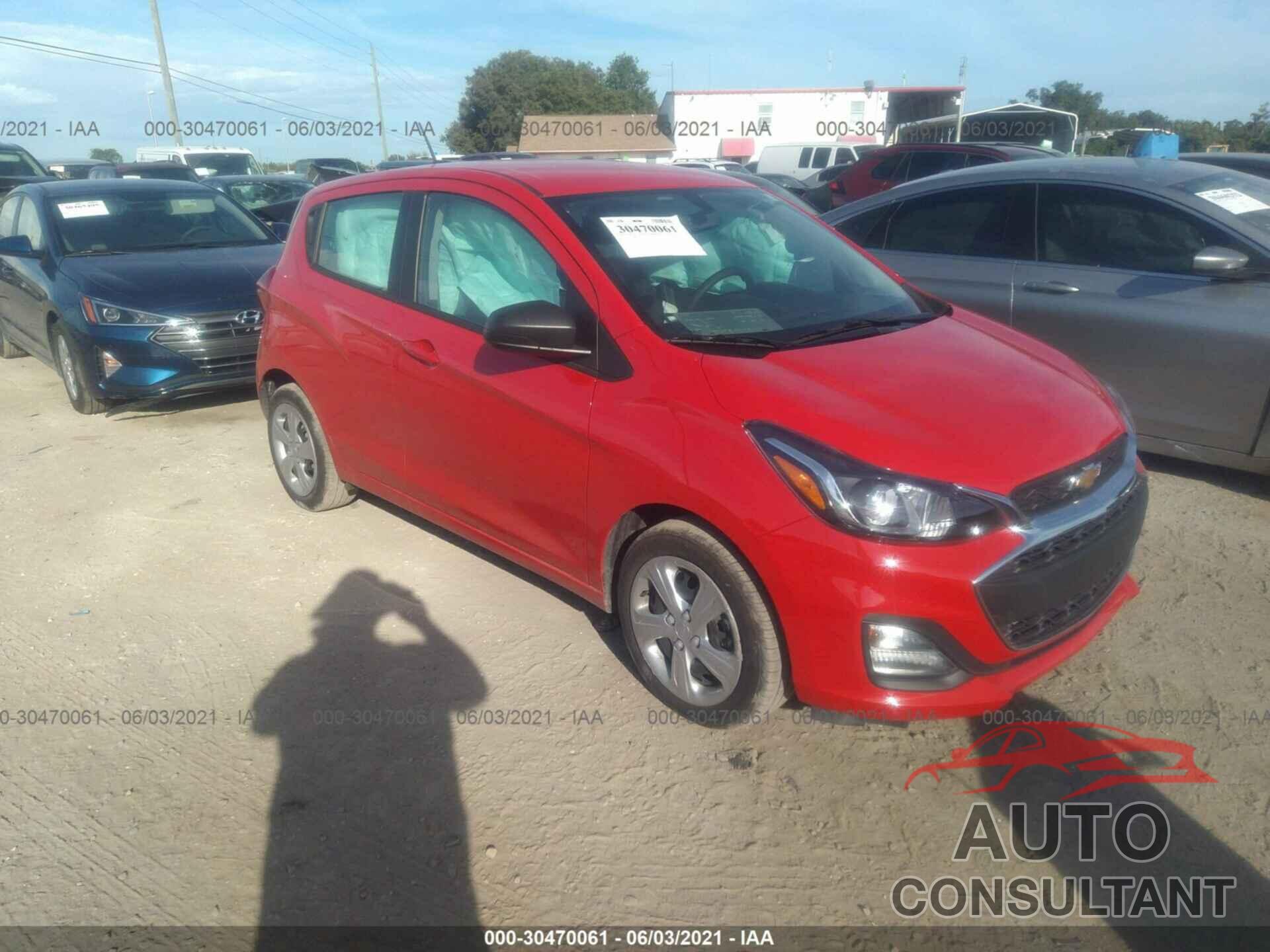 CHEVROLET SPARK 2020 - KL8CB6SA6LC430322