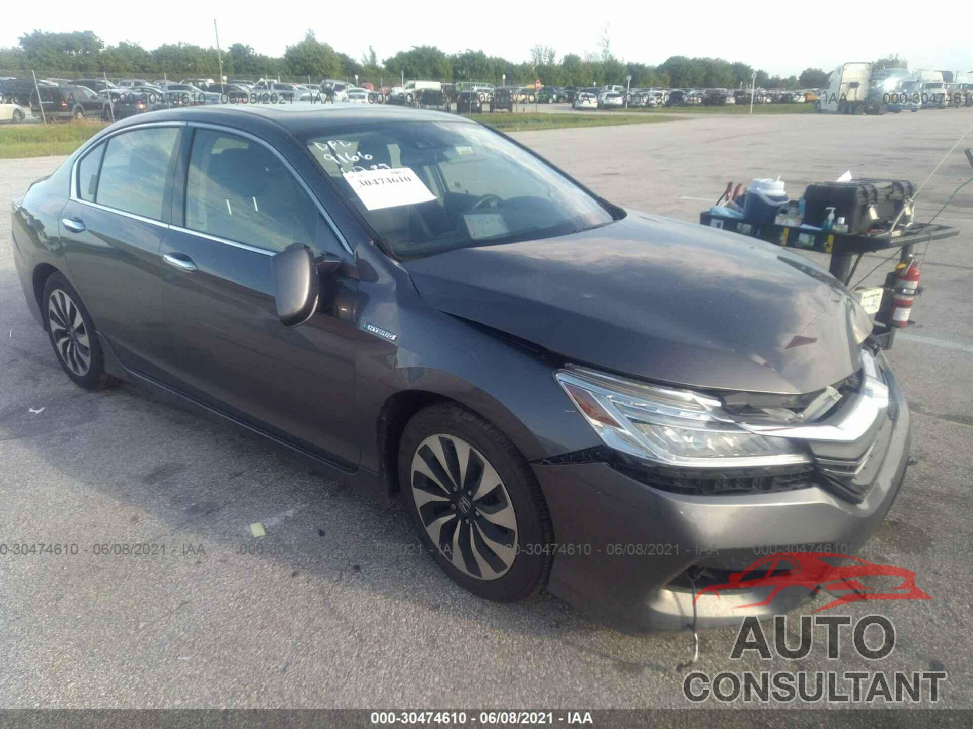 HONDA ACCORD HYBRID 2017 - JHMCR6F77HC009166