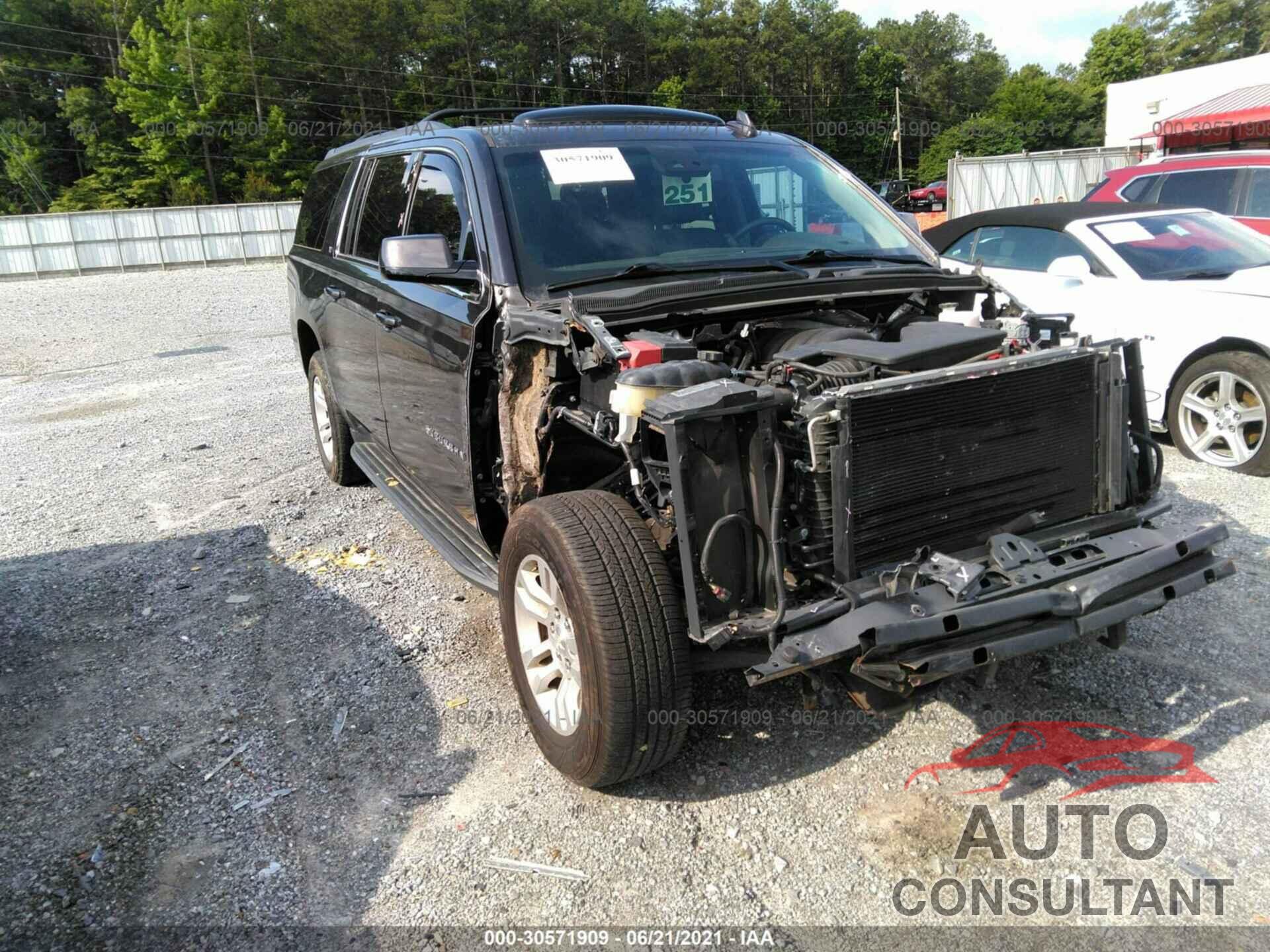 CHEVROLET SUBURBAN 2016 - 1GNSKHKC7GR359917