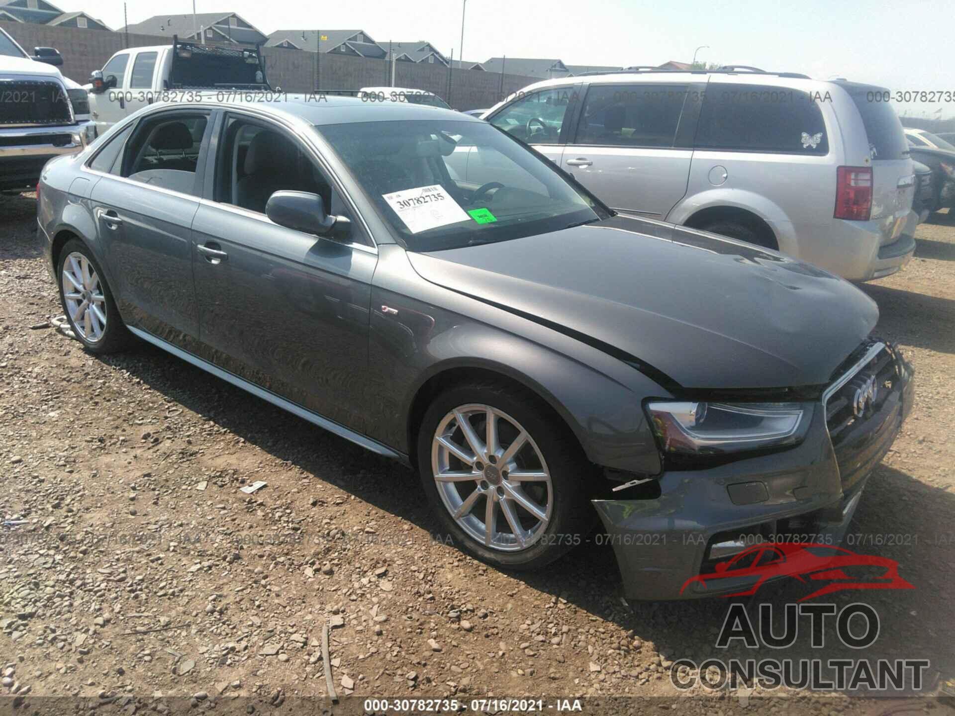 AUDI A4 2016 - WAUBFAFL9GN017548