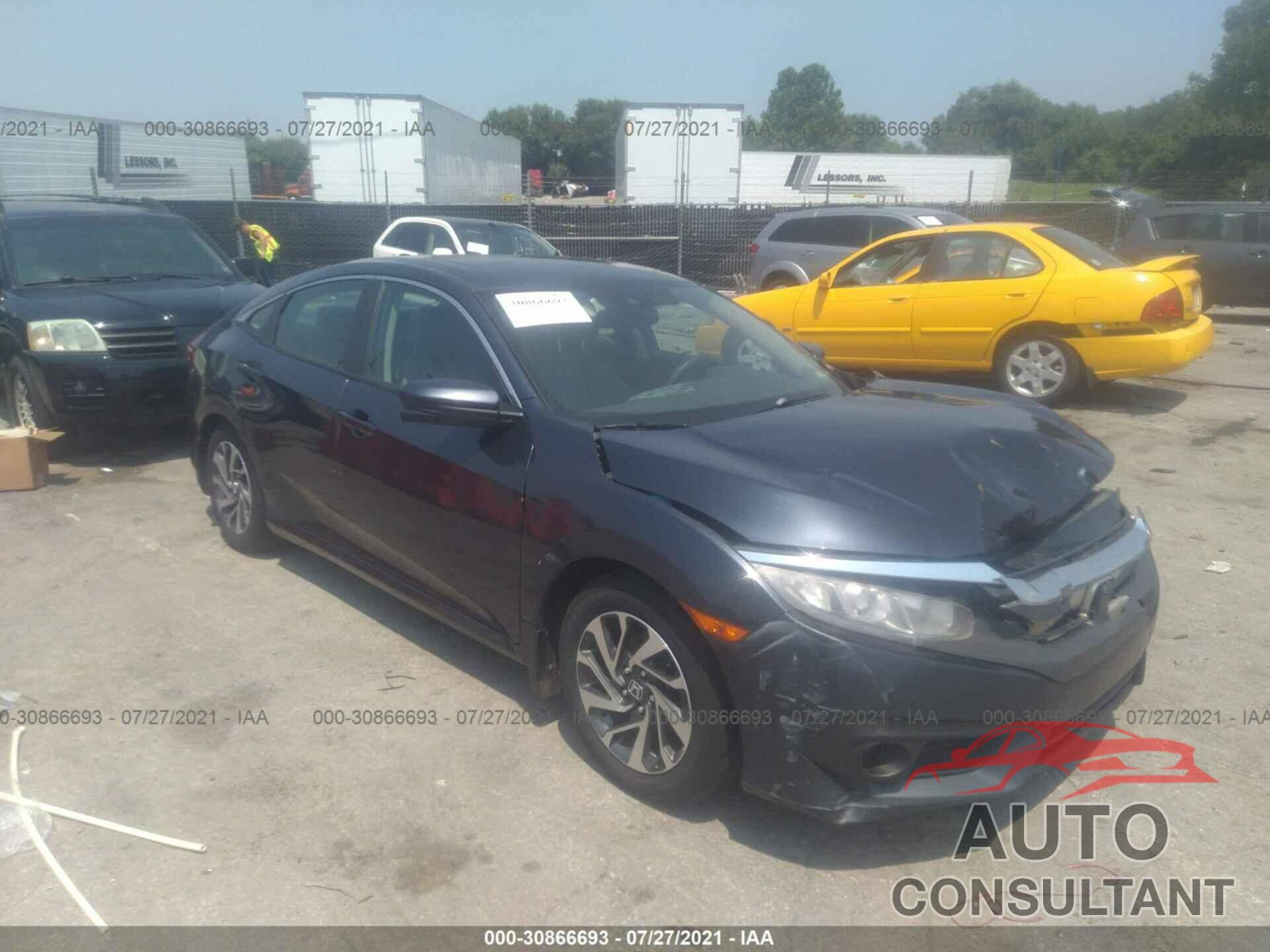 HONDA CIVIC SEDAN 2017 - 19XFC2F8XHE021127